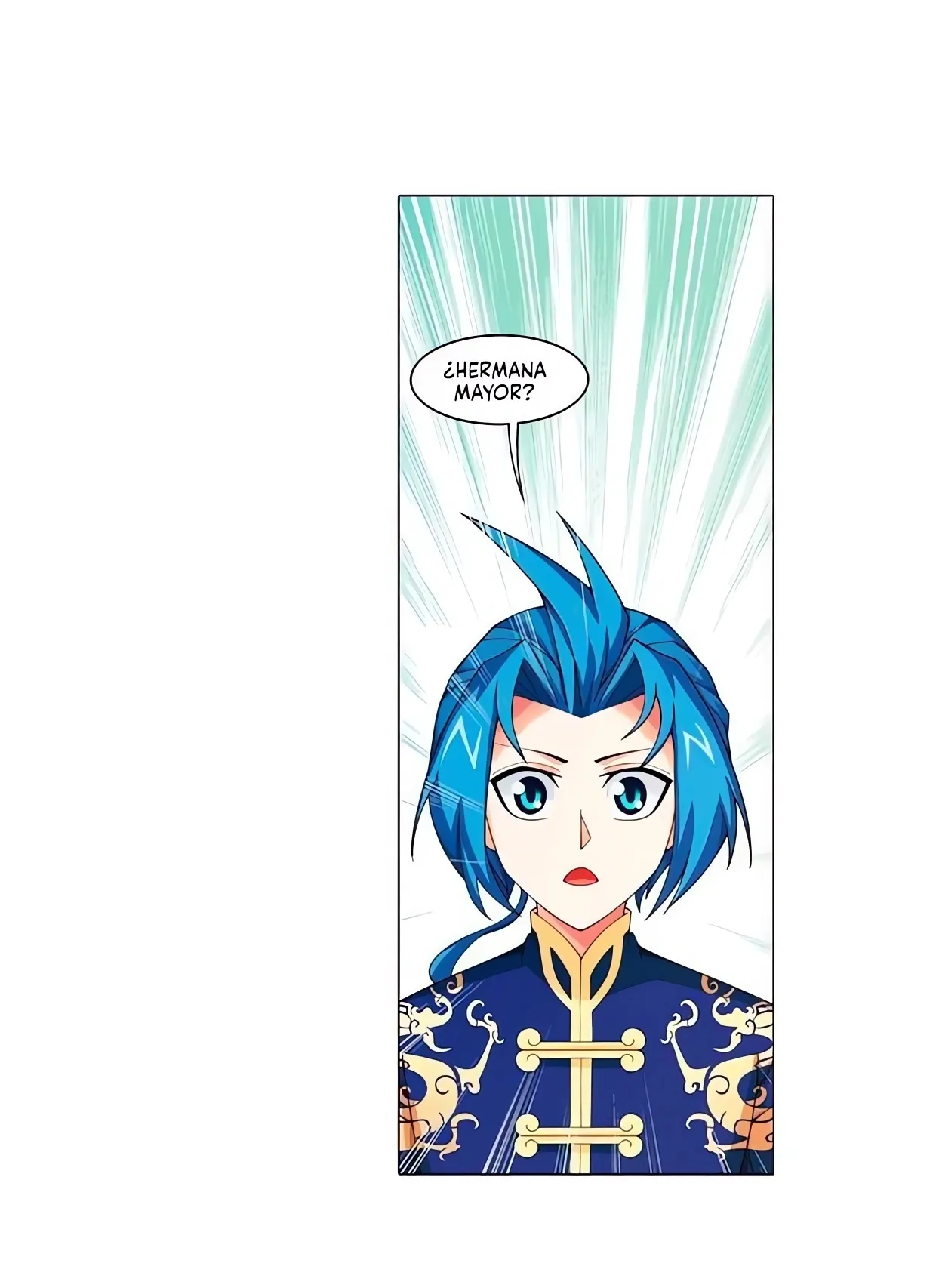 Read El Emperador del Reino Espiritual ES Manga Online