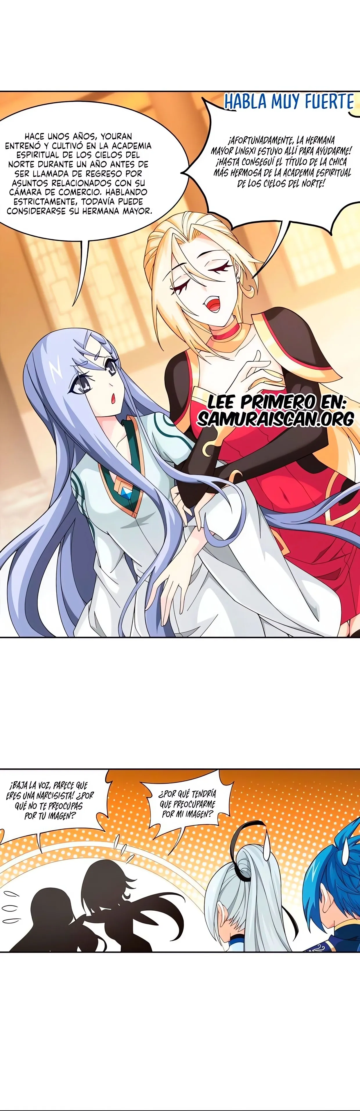 Read El Emperador del Reino Espiritual ES Manga Online