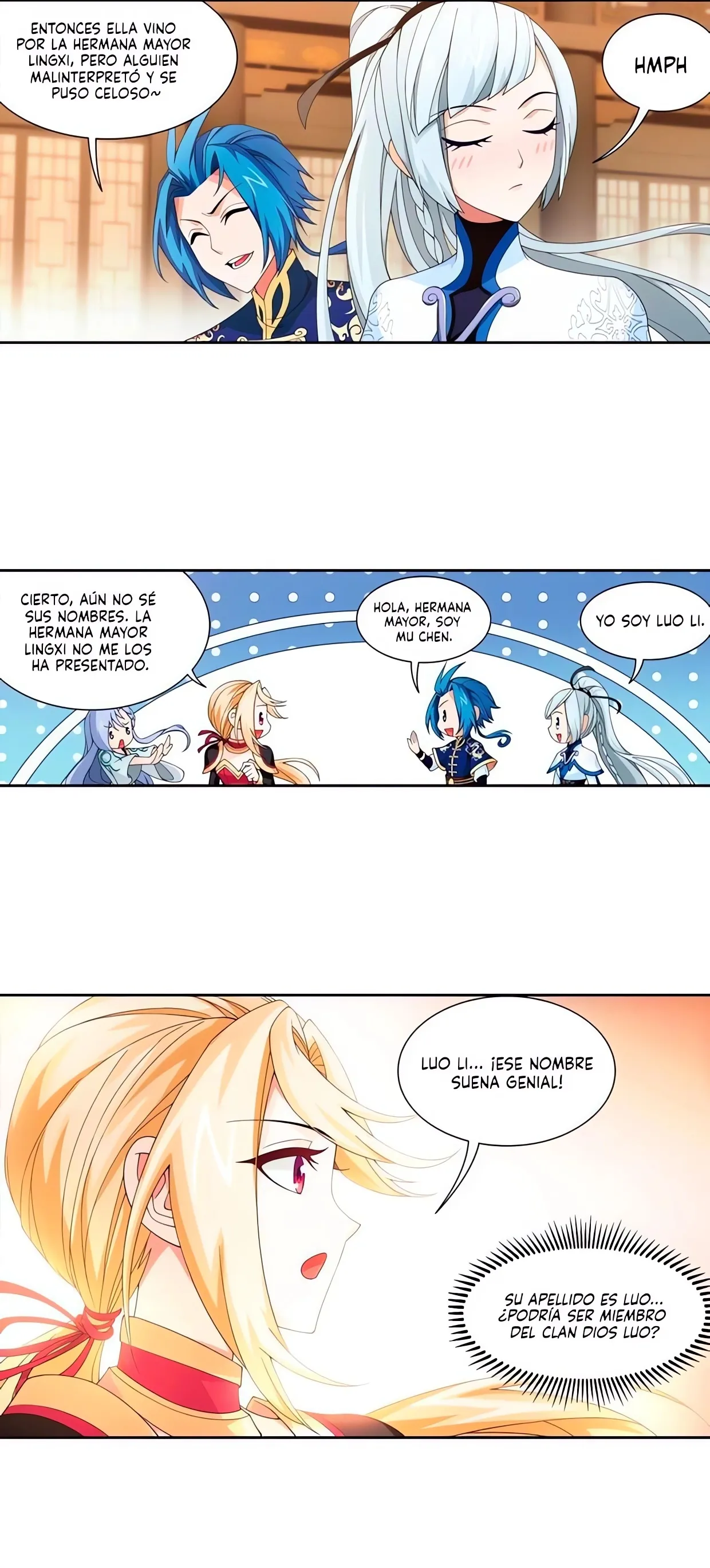 Read El Emperador del Reino Espiritual ES Manga Online