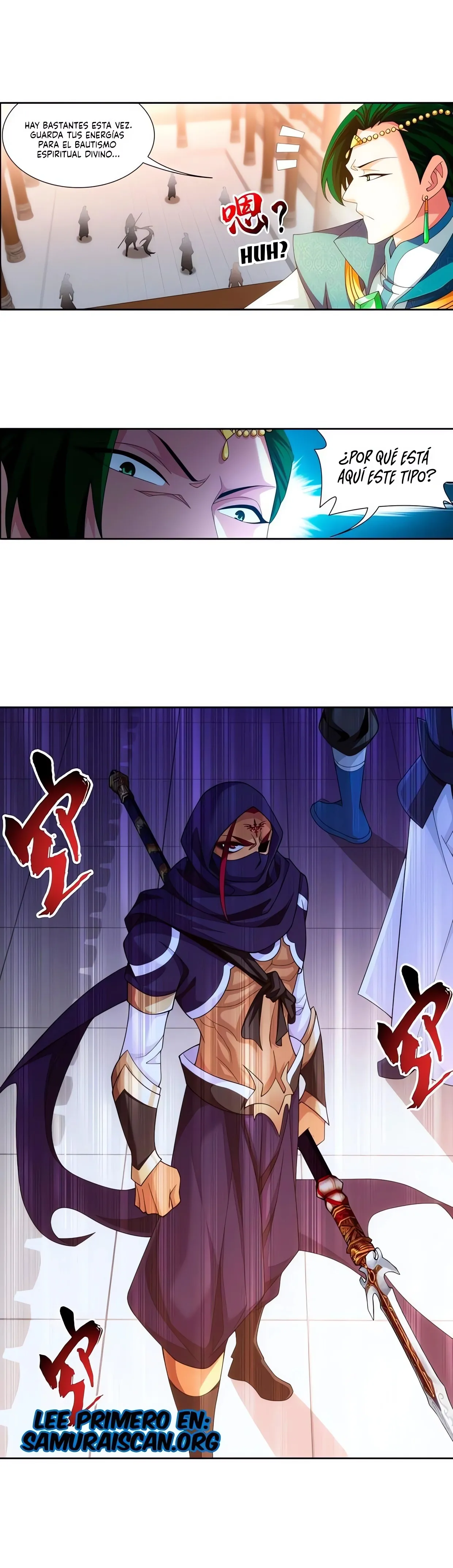 Read El Emperador del Reino Espiritual ES Manga Online