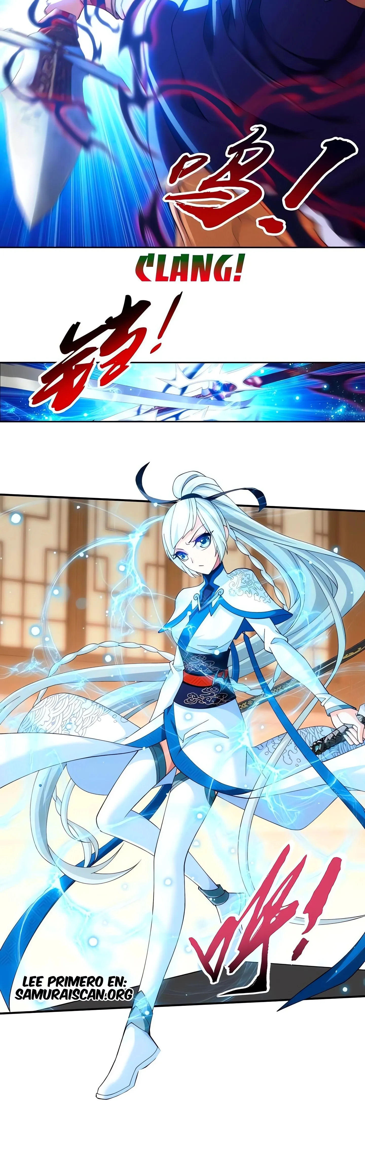 Read El Emperador del Reino Espiritual ES Manga Online