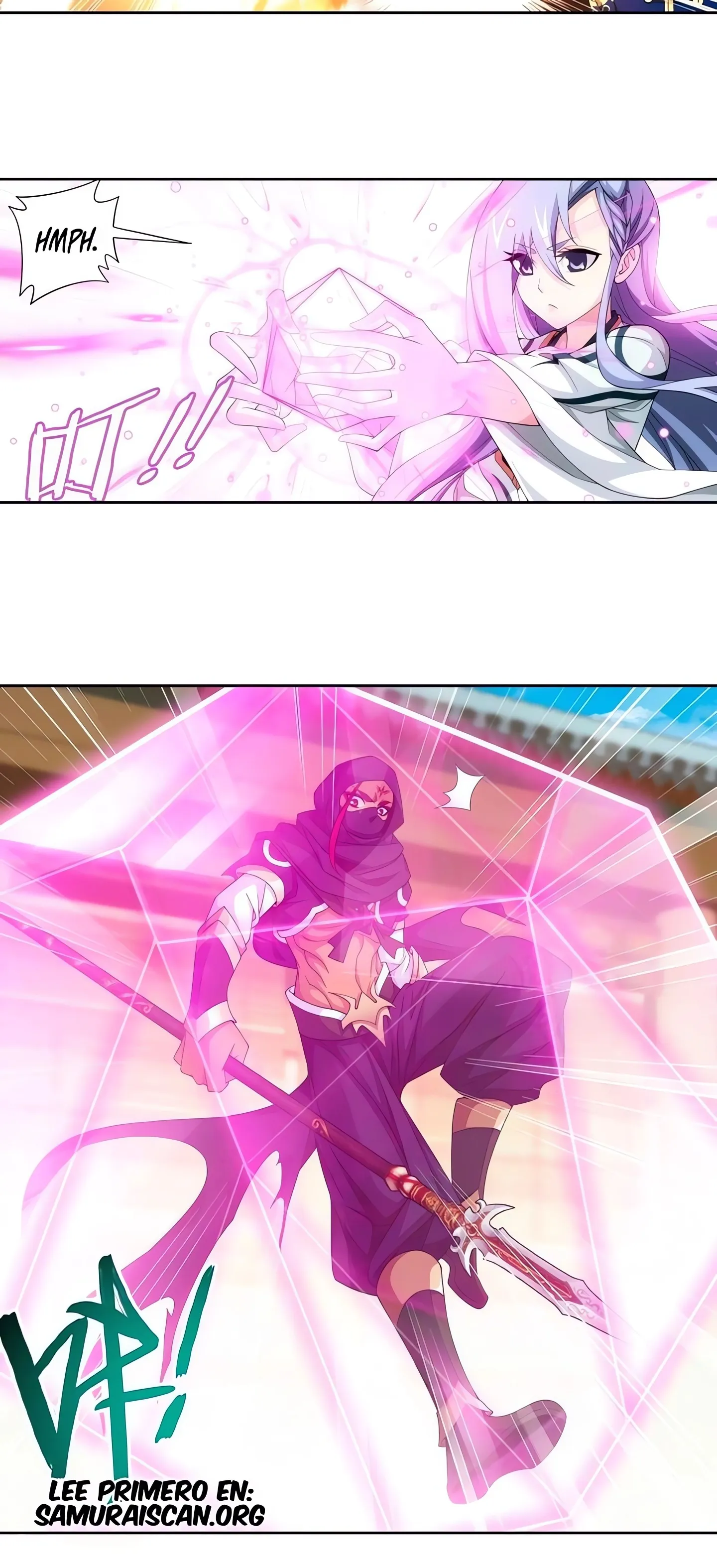 Read El Emperador del Reino Espiritual ES Manga Online