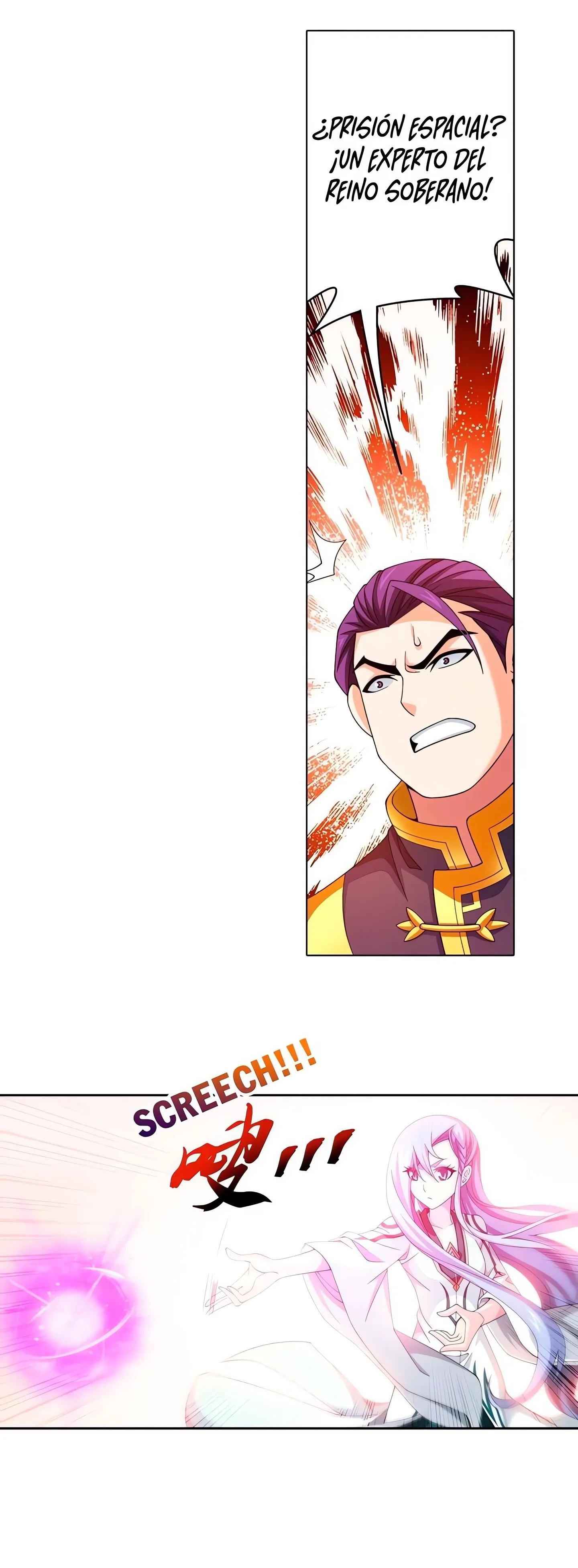 Read El Emperador del Reino Espiritual ES Manga Online
