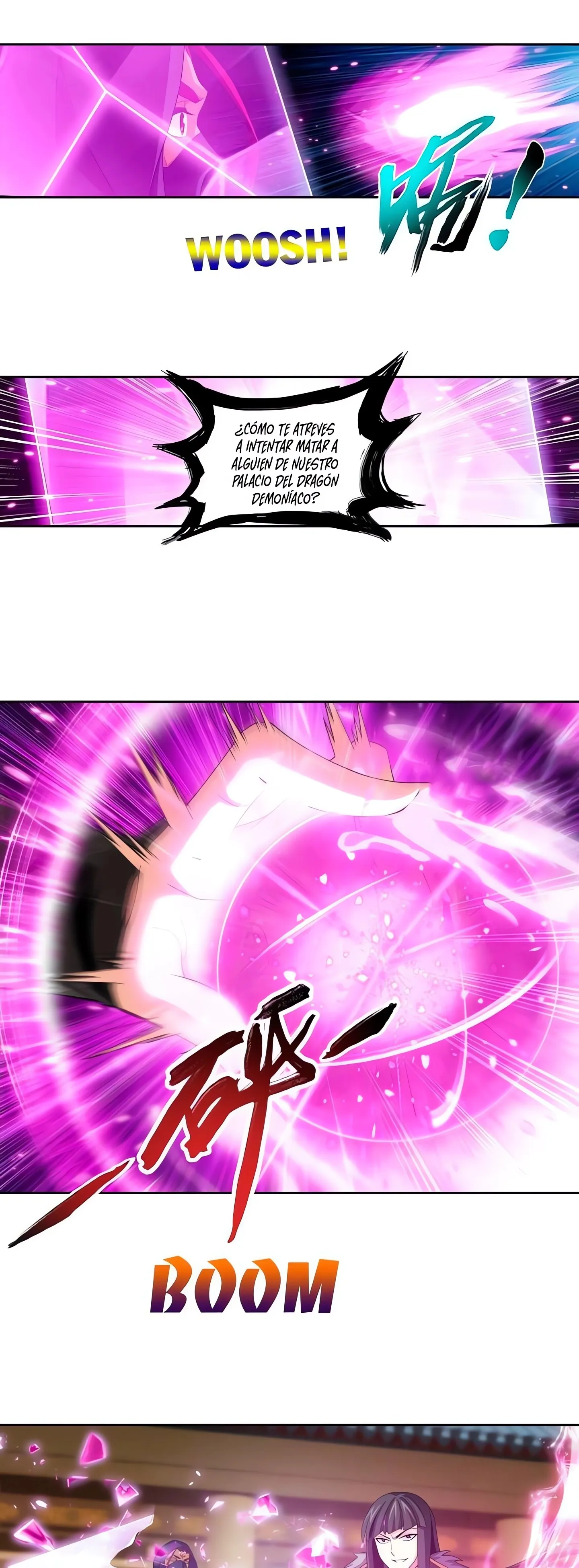Read El Emperador del Reino Espiritual ES Manga Online