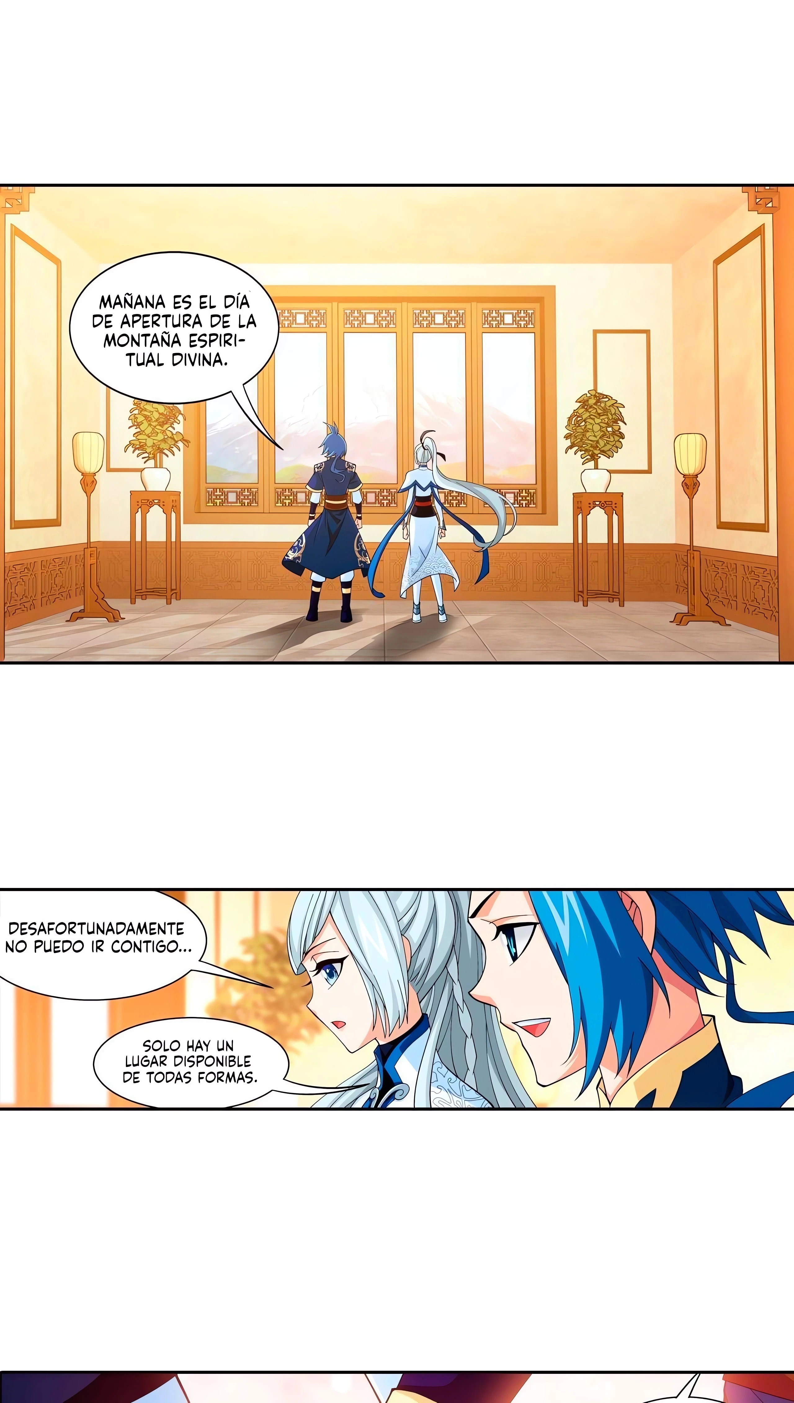 Read El Emperador del Reino Espiritual ES Manga Online