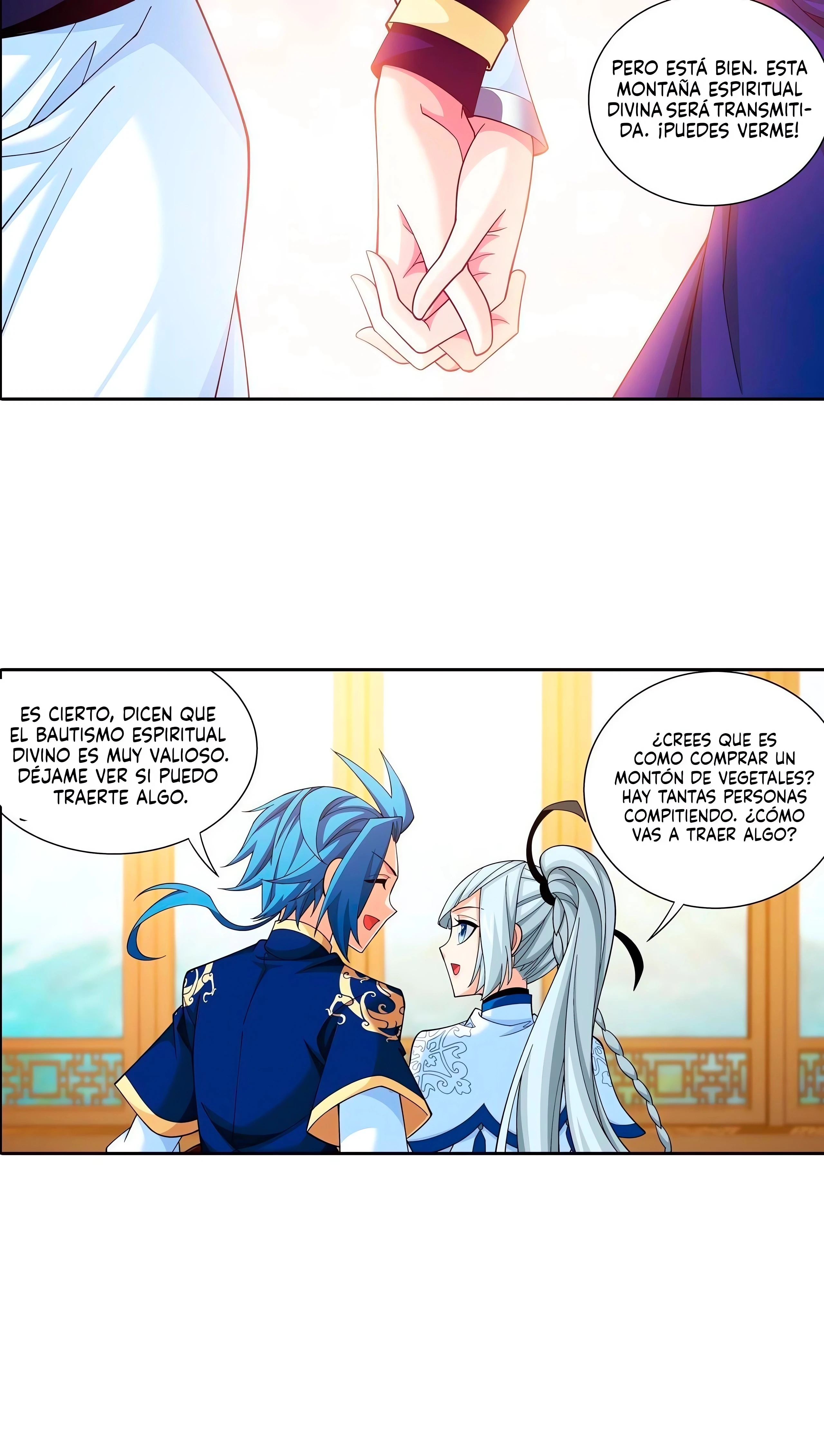 Read El Emperador del Reino Espiritual ES Manga Online