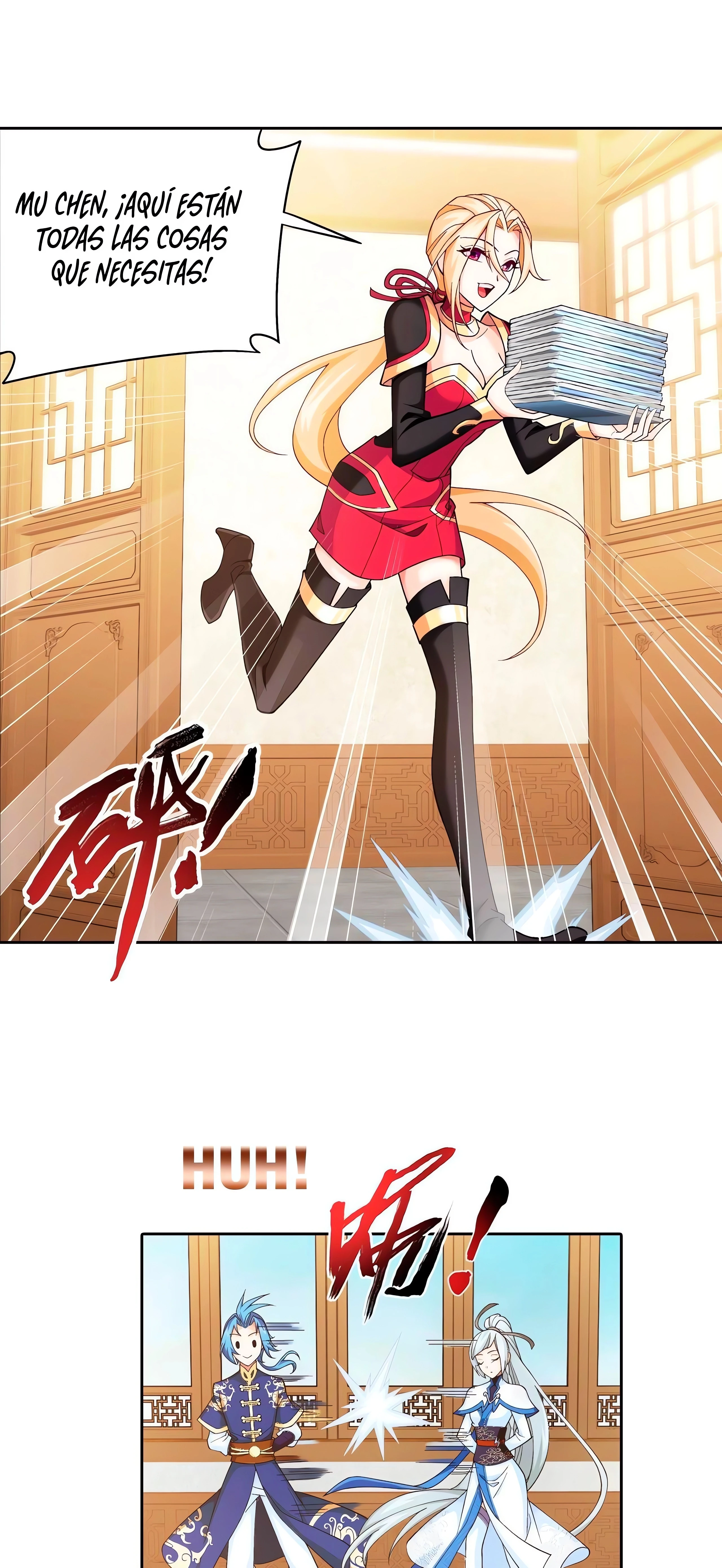 Read El Emperador del Reino Espiritual ES Manga Online