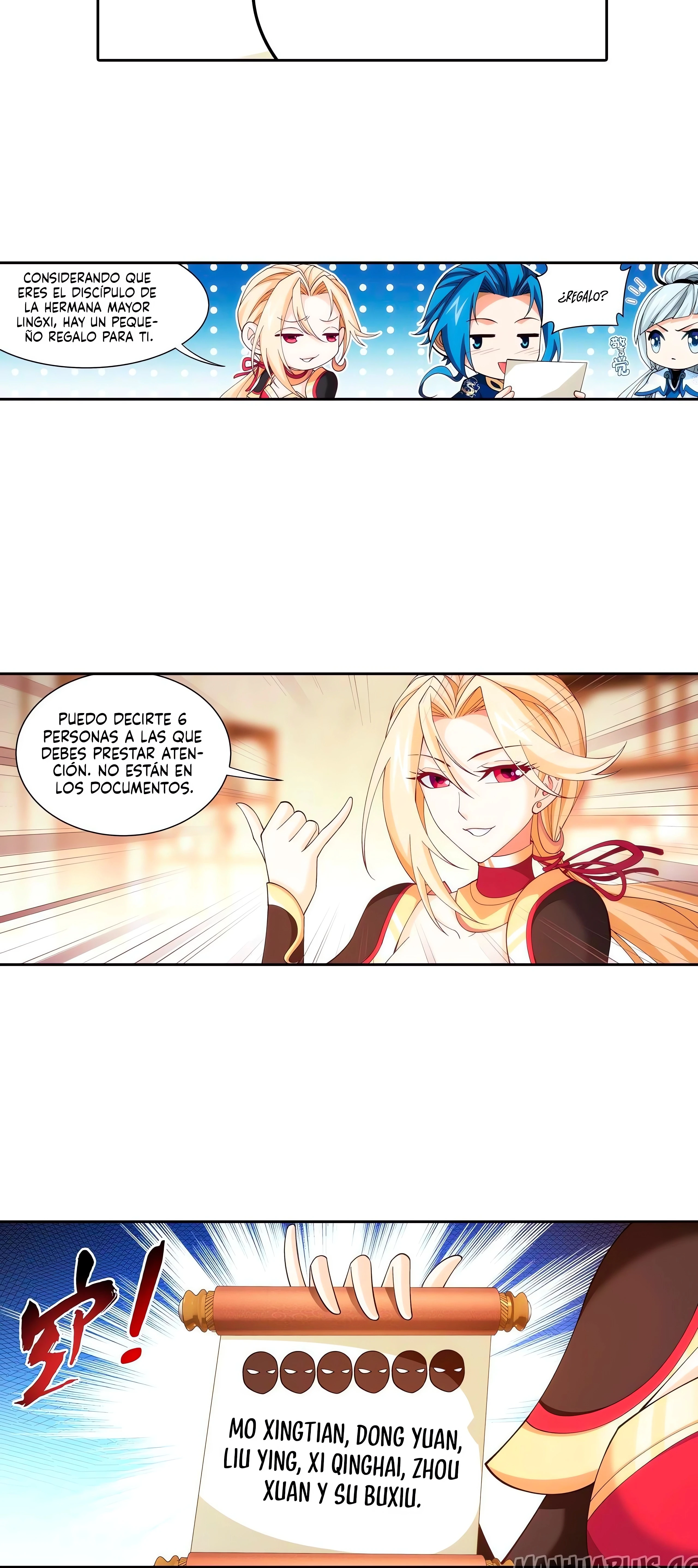 Read El Emperador del Reino Espiritual ES Manga Online