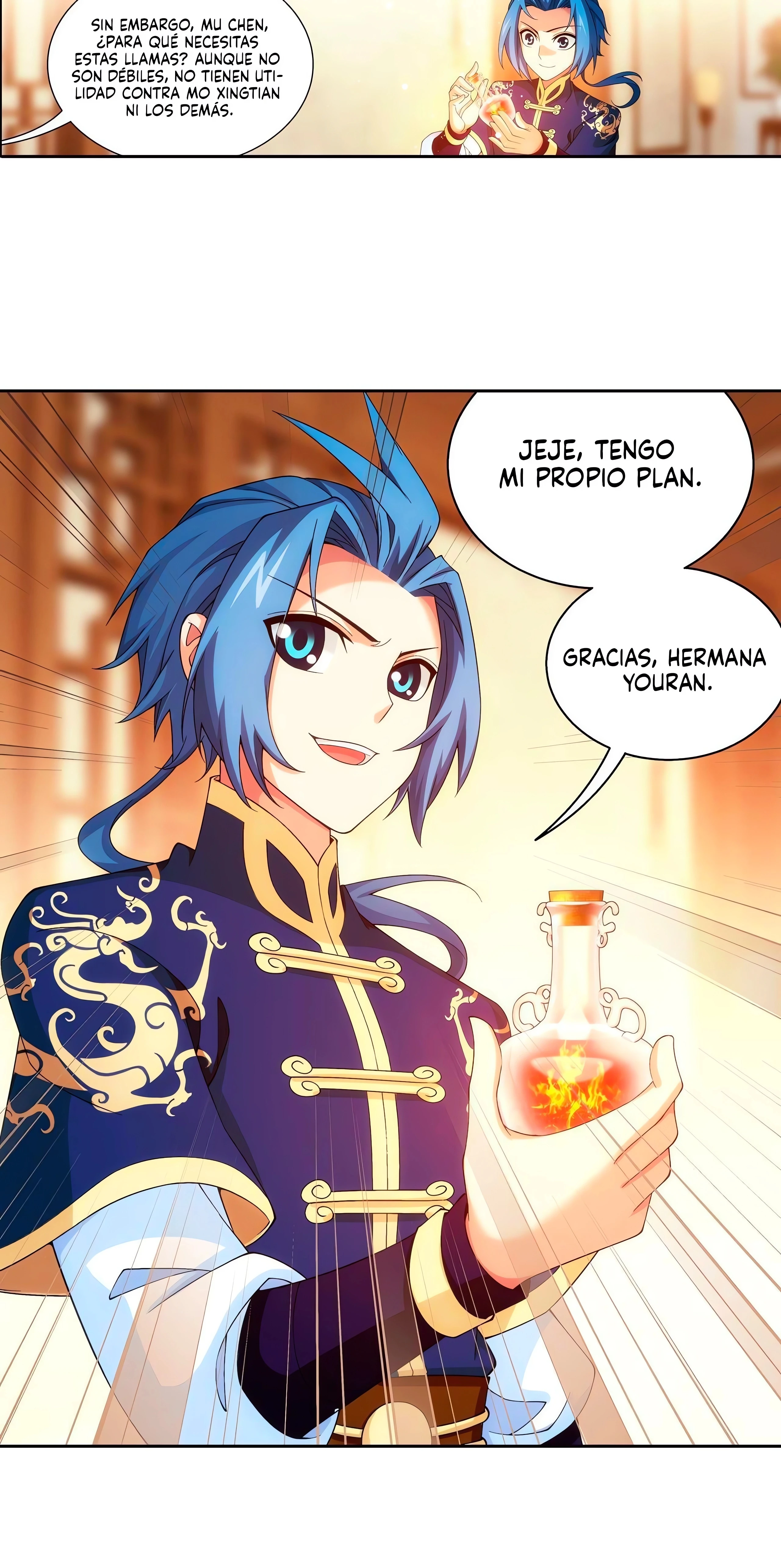 Read El Emperador del Reino Espiritual ES Manga Online