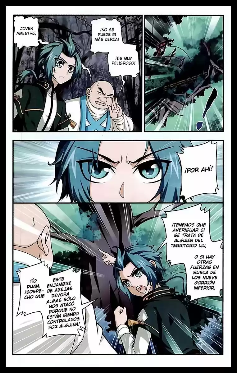 Read El Emperador del Reino Espiritual ES Manga Online