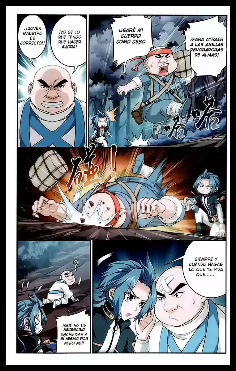 Read El Emperador del Reino Espiritual ES Manga Online
