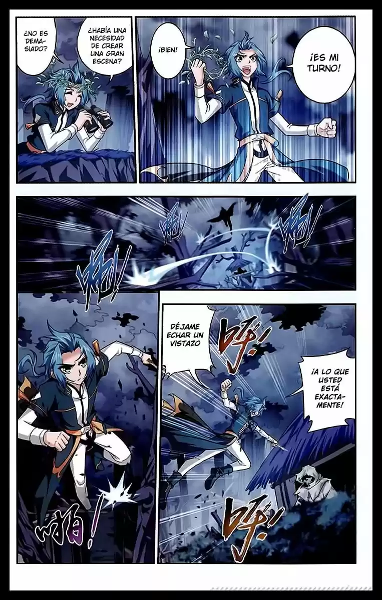 Read El Emperador del Reino Espiritual ES Manga Online