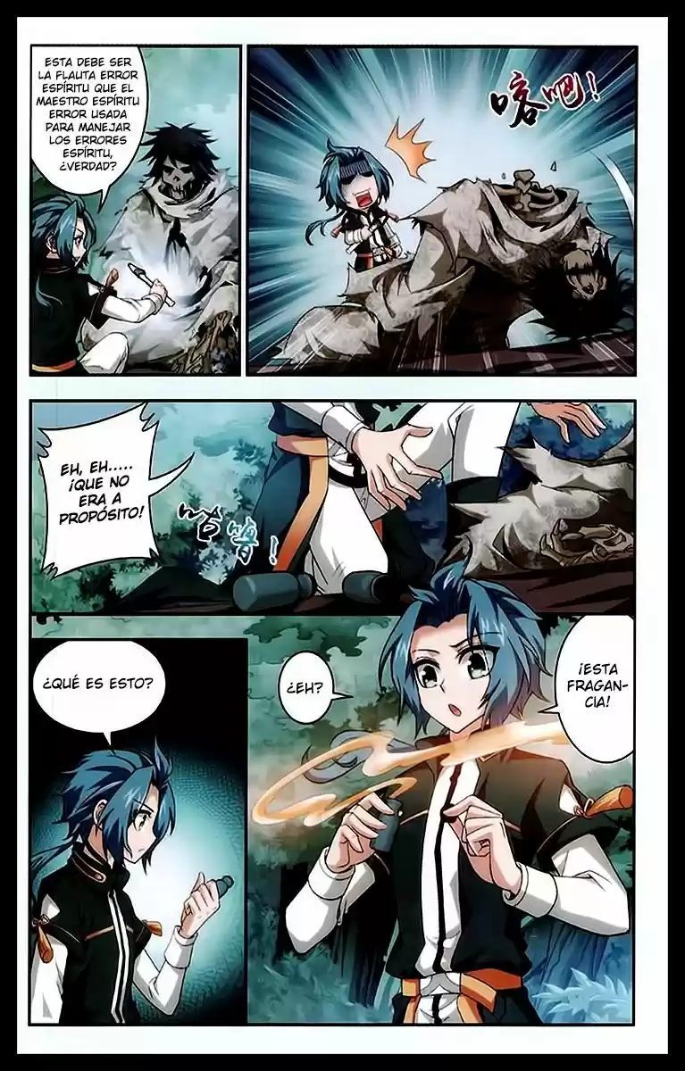 Read El Emperador del Reino Espiritual ES Manga Online