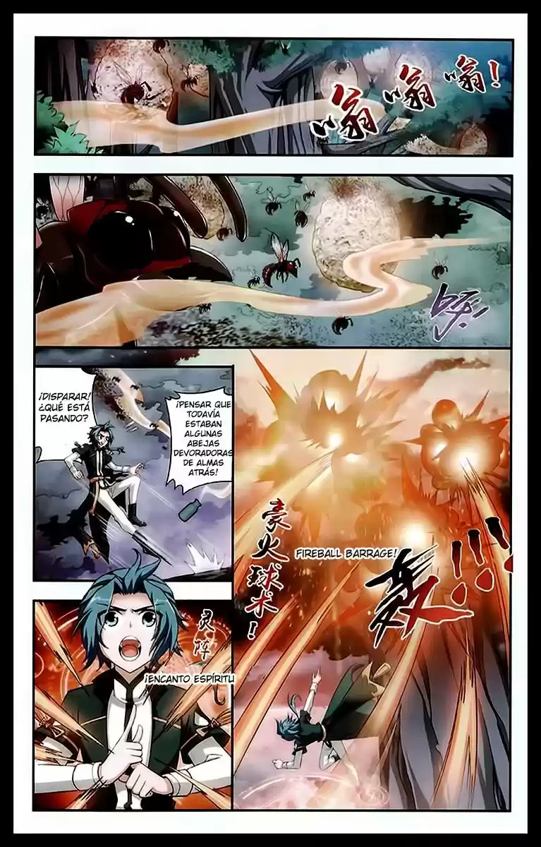 Read El Emperador del Reino Espiritual ES Manga Online