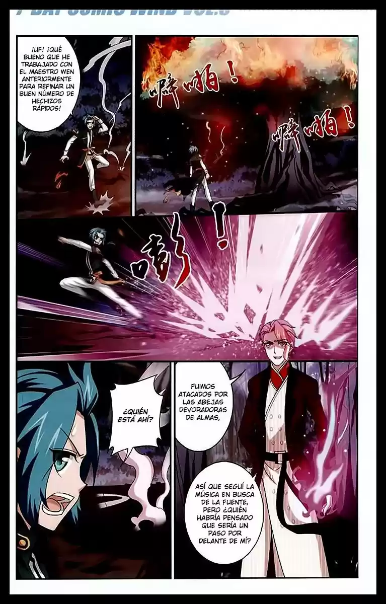 Read El Emperador del Reino Espiritual ES Manga Online