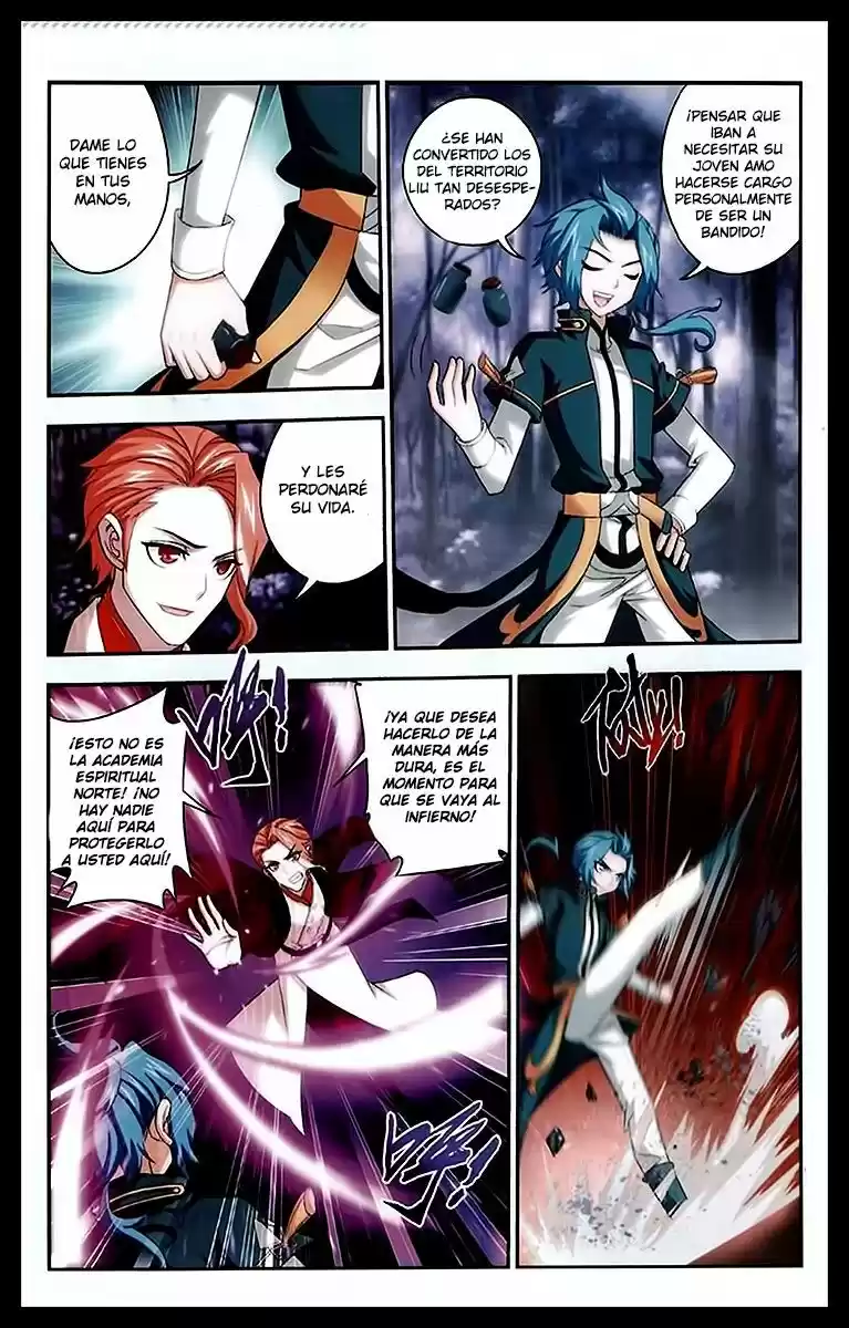 Read El Emperador del Reino Espiritual ES Manga Online