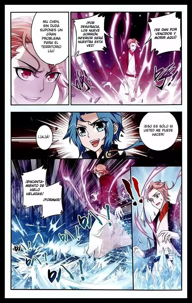 Read El Emperador del Reino Espiritual ES Manga Online