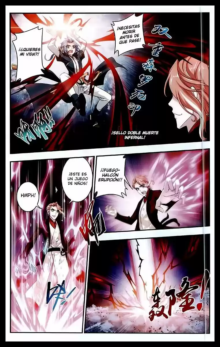 Read El Emperador del Reino Espiritual ES Manga Online