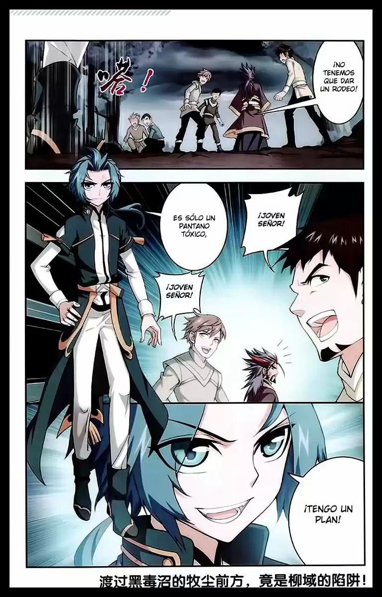 Read El Emperador del Reino Espiritual ES Manga Online