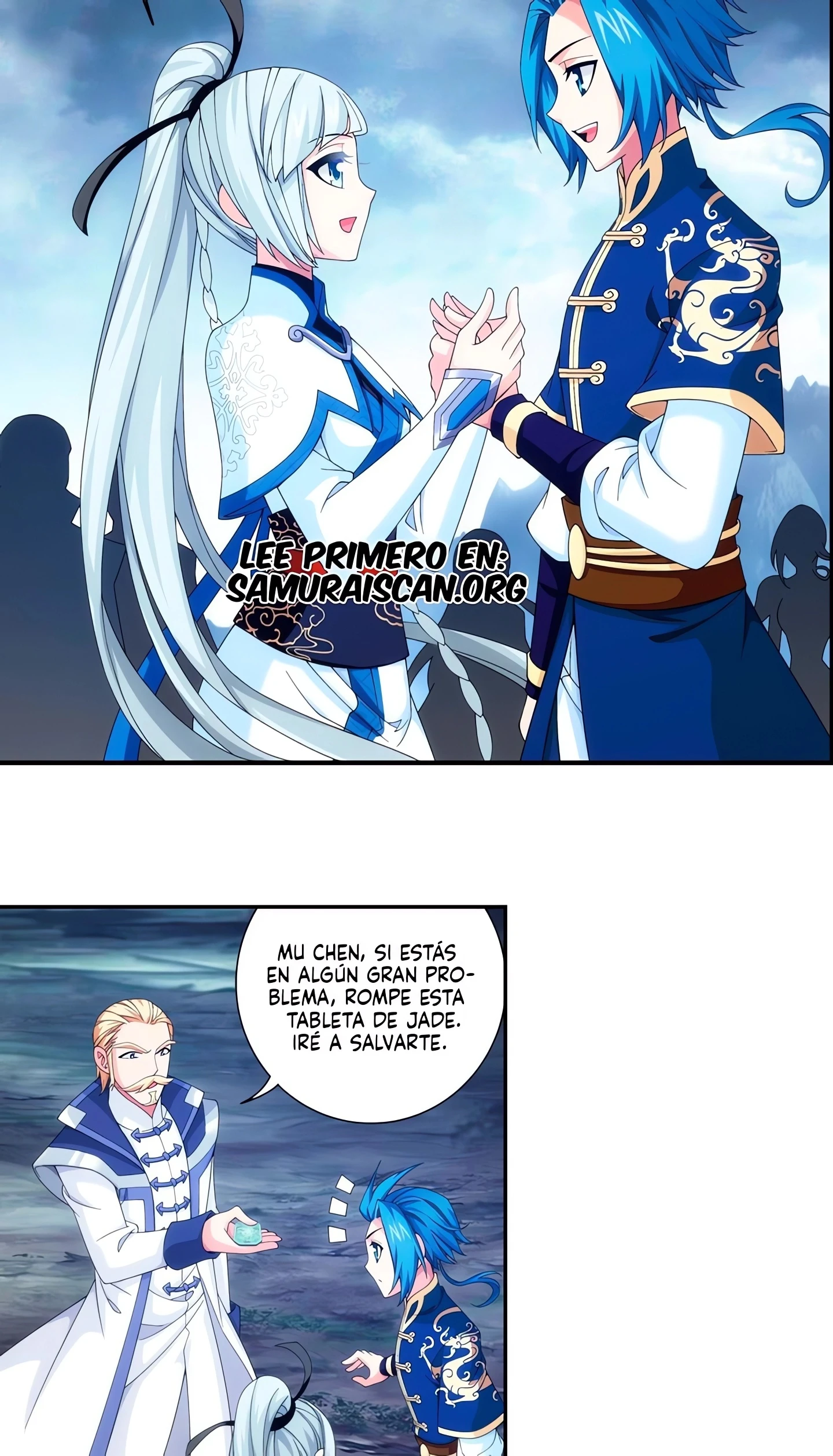 Read El Emperador del Reino Espiritual ES Manga Online