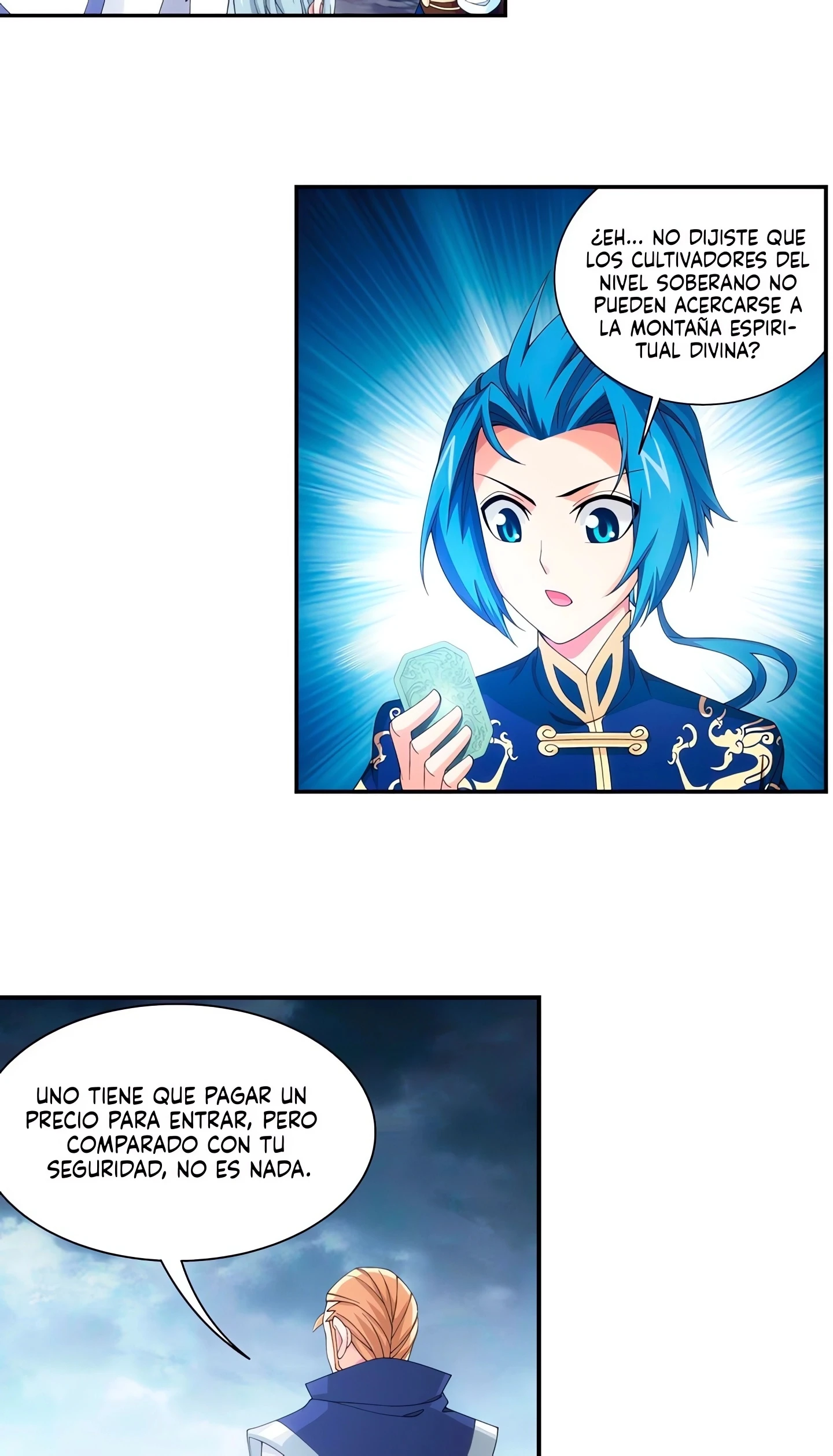 Read El Emperador del Reino Espiritual ES Manga Online