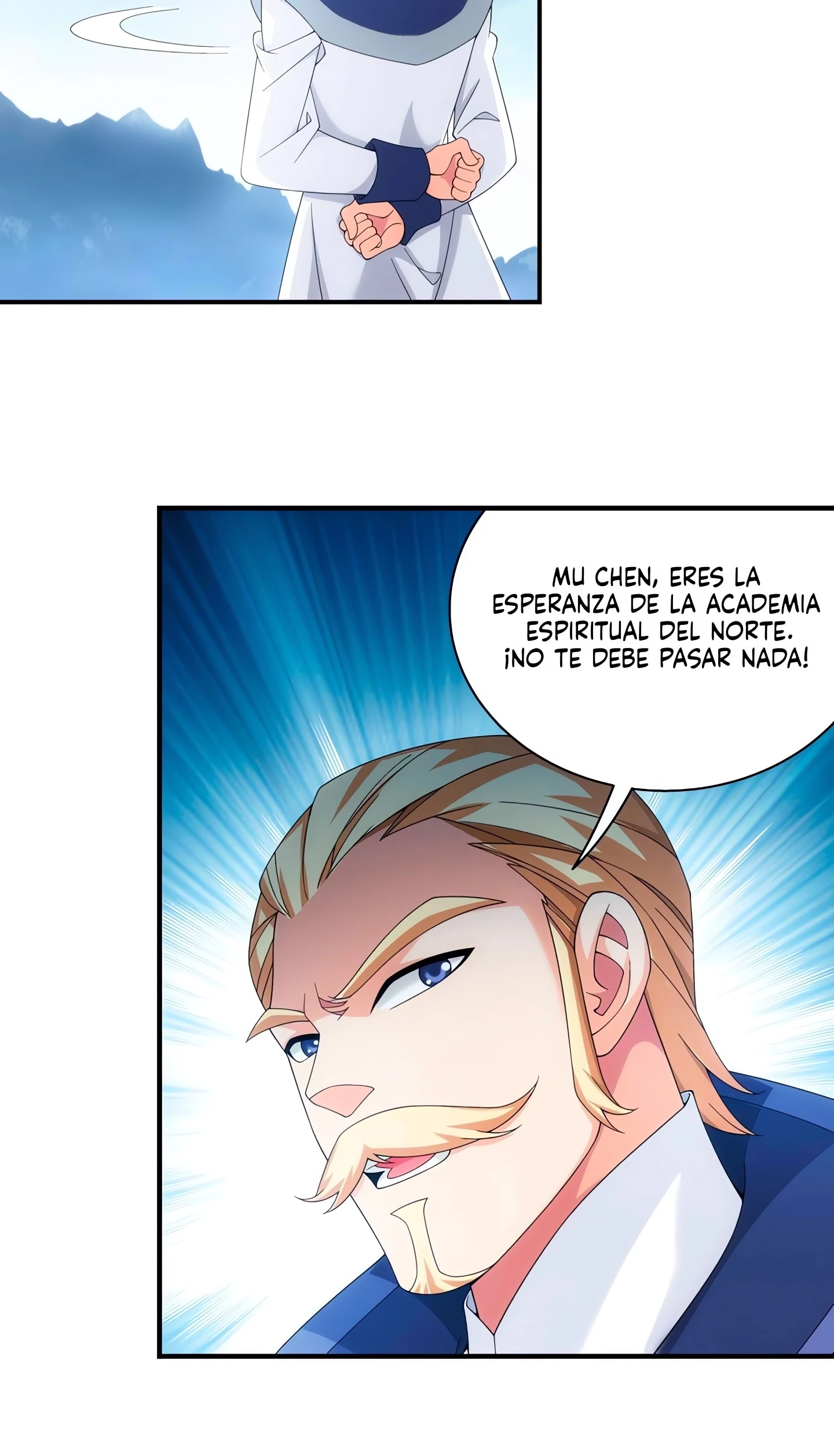 Read El Emperador del Reino Espiritual ES Manga Online