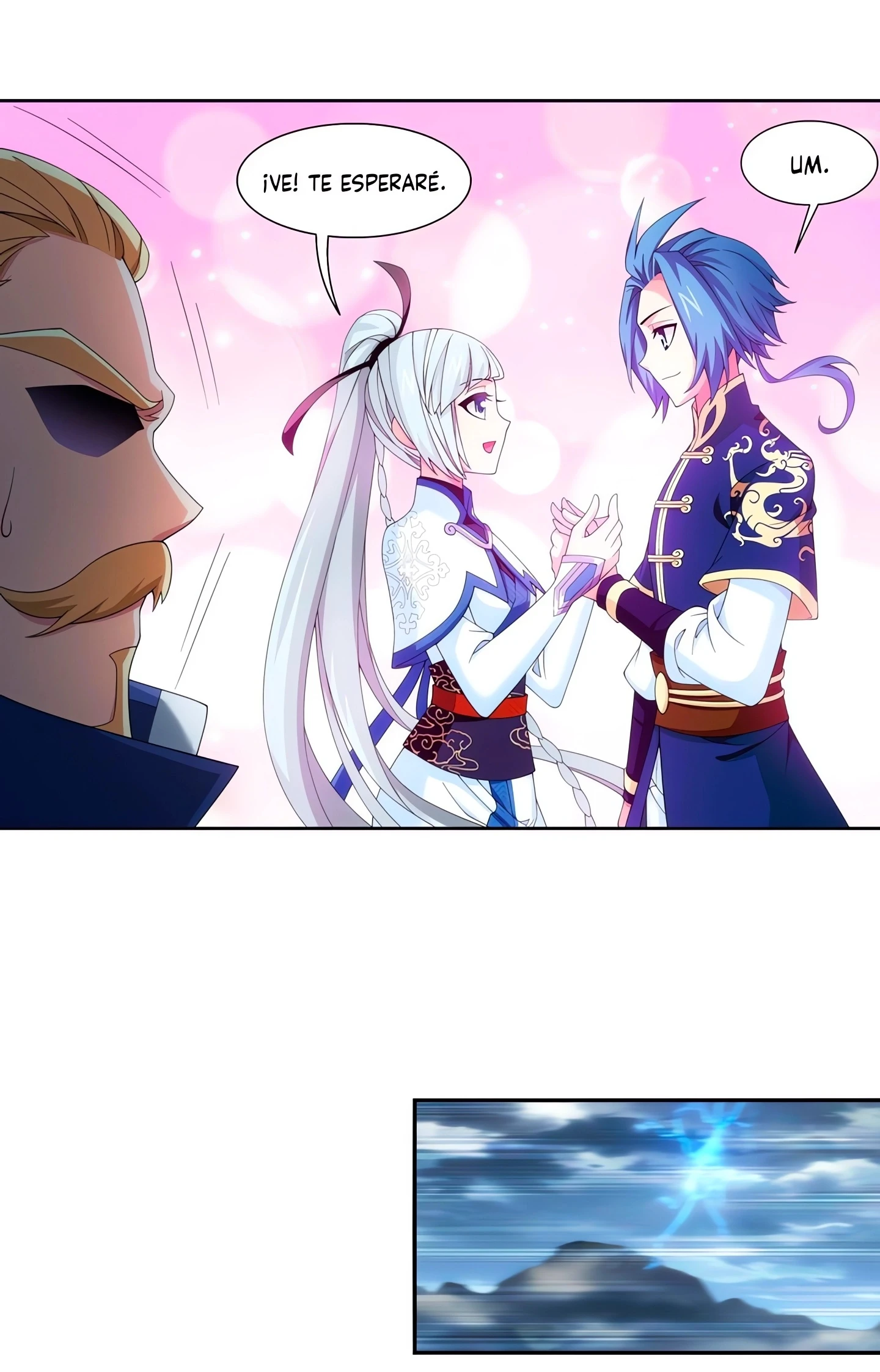 Read El Emperador del Reino Espiritual ES Manga Online
