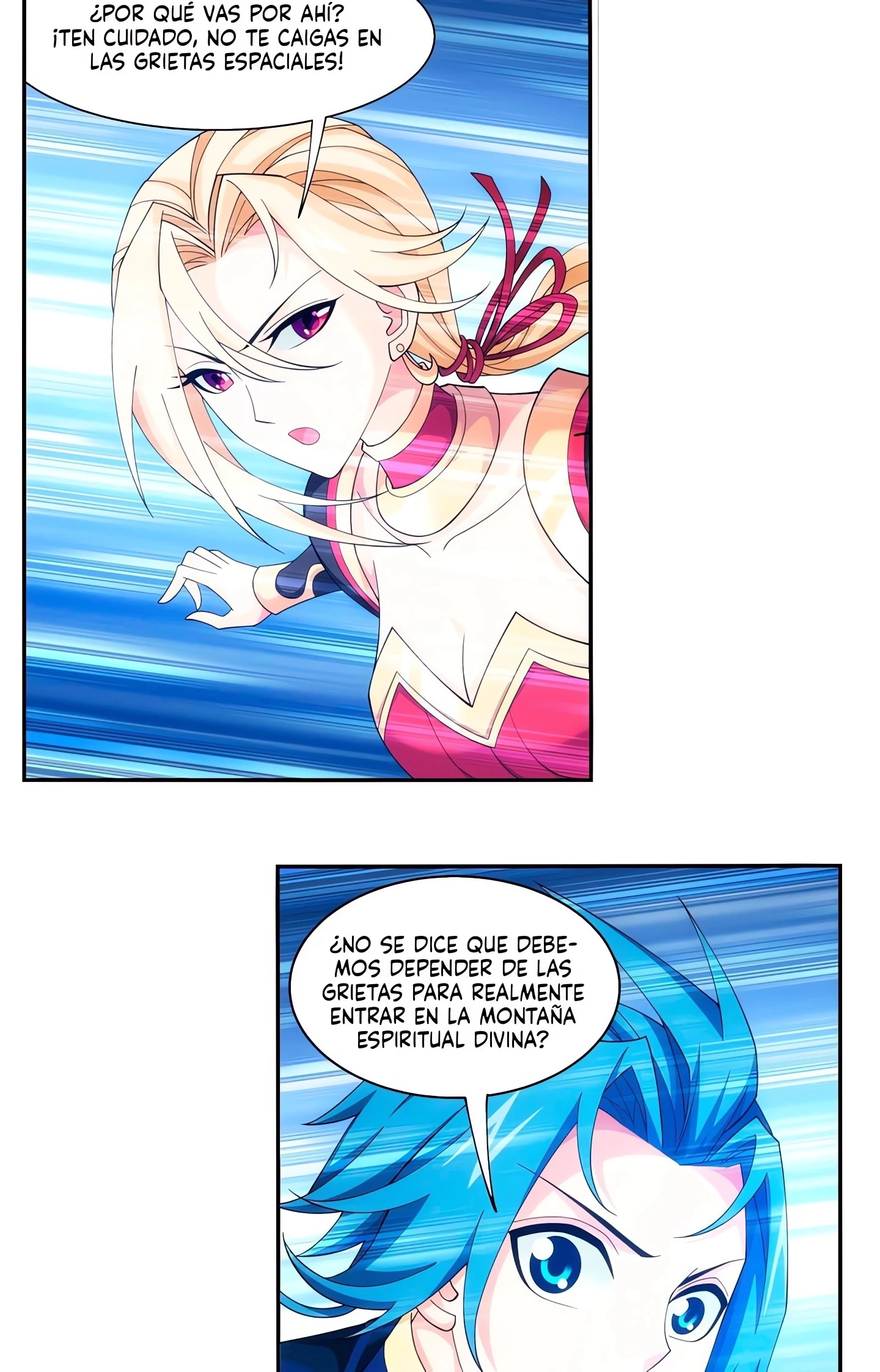 Read El Emperador del Reino Espiritual ES Manga Online