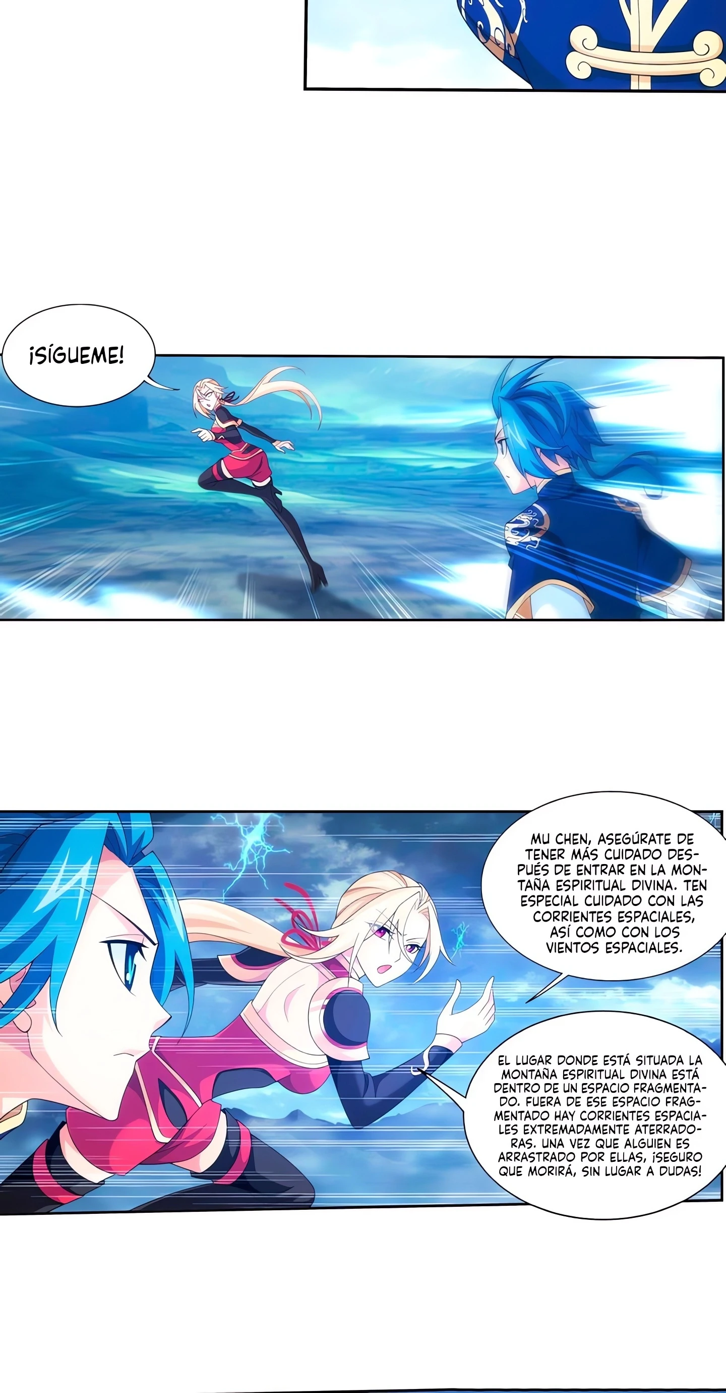 Read El Emperador del Reino Espiritual ES Manga Online