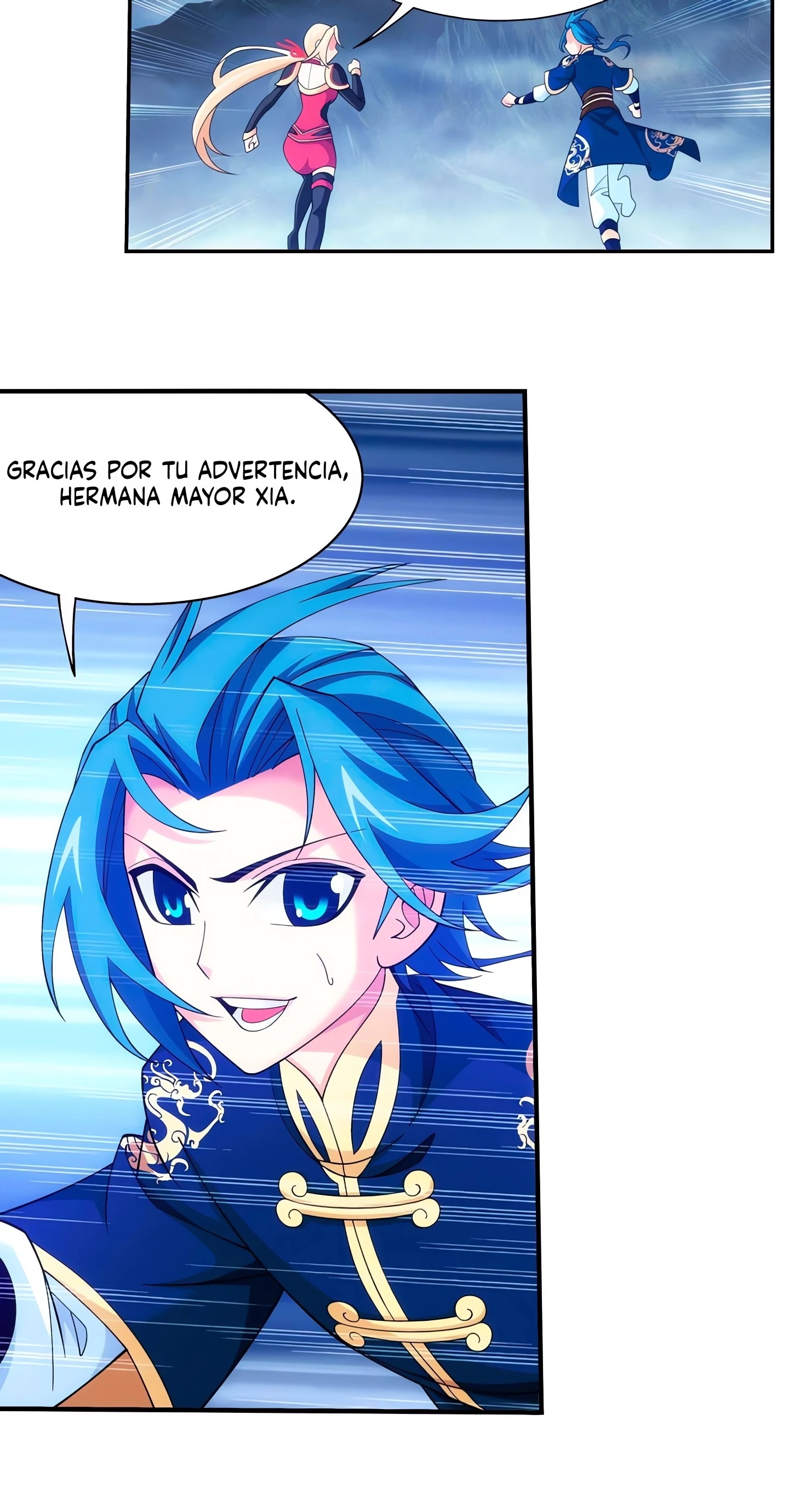 Read El Emperador del Reino Espiritual ES Manga Online