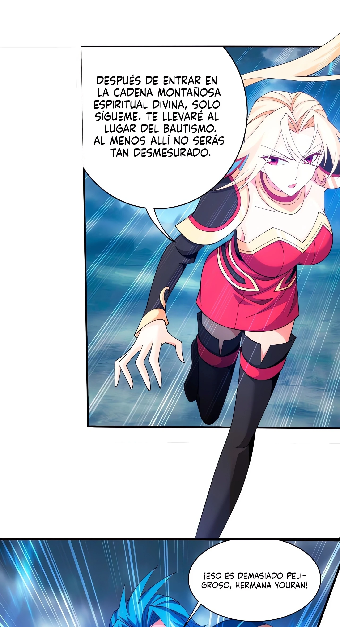 Read El Emperador del Reino Espiritual ES Manga Online