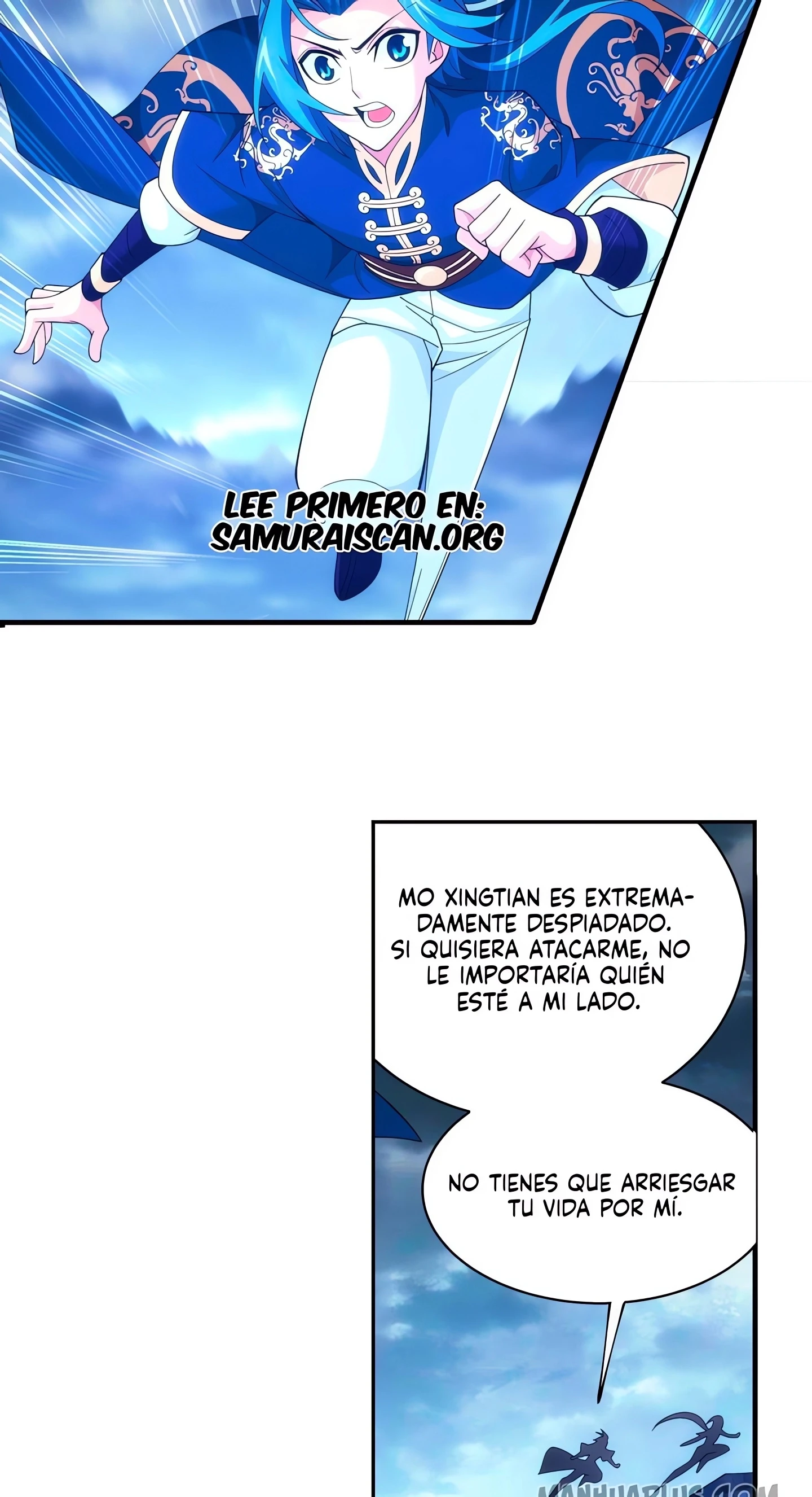 Read El Emperador del Reino Espiritual ES Manga Online