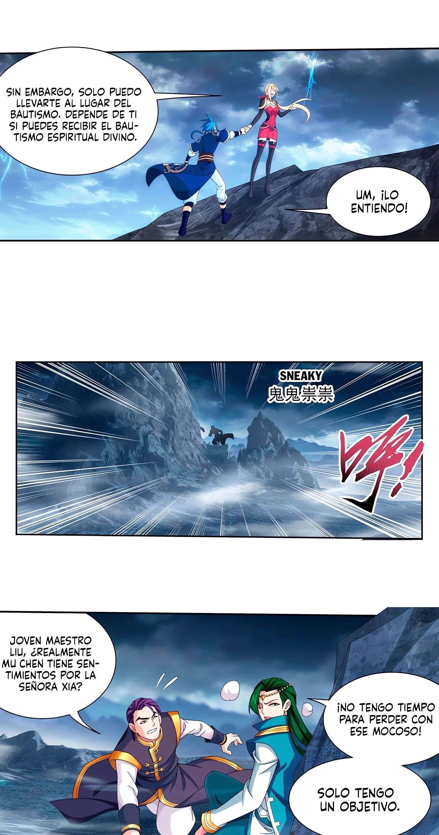 Read El Emperador del Reino Espiritual ES Manga Online