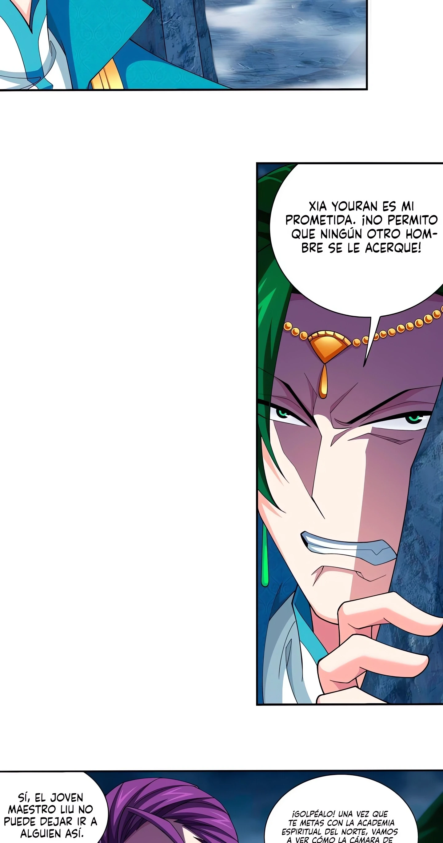 Read El Emperador del Reino Espiritual ES Manga Online