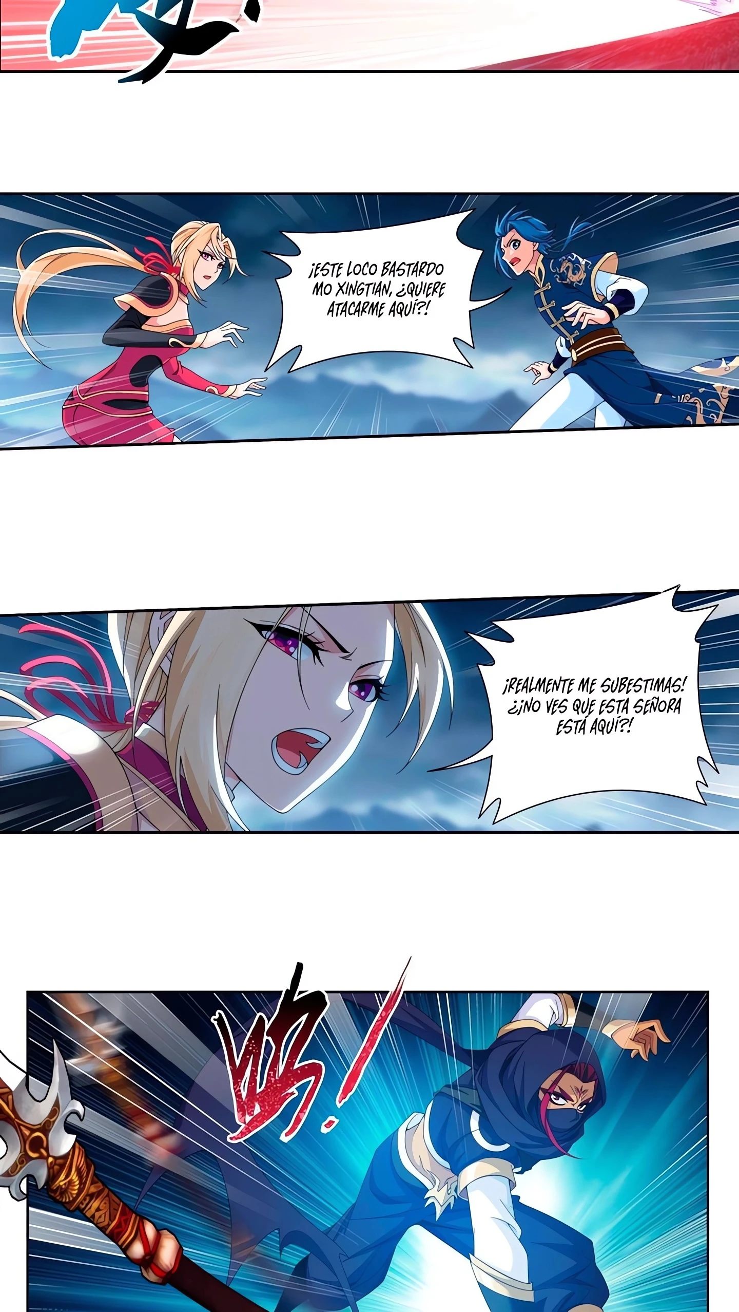 Read El Emperador del Reino Espiritual ES Manga Online