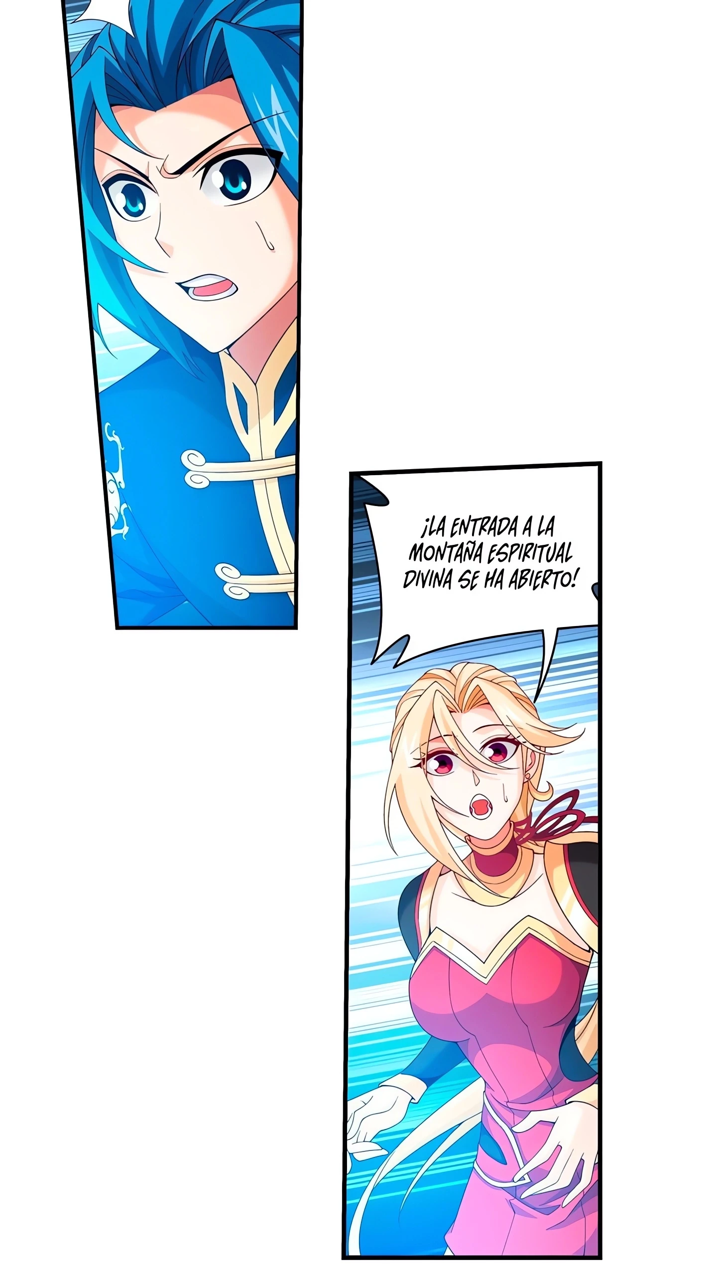 Read El Emperador del Reino Espiritual ES Manga Online