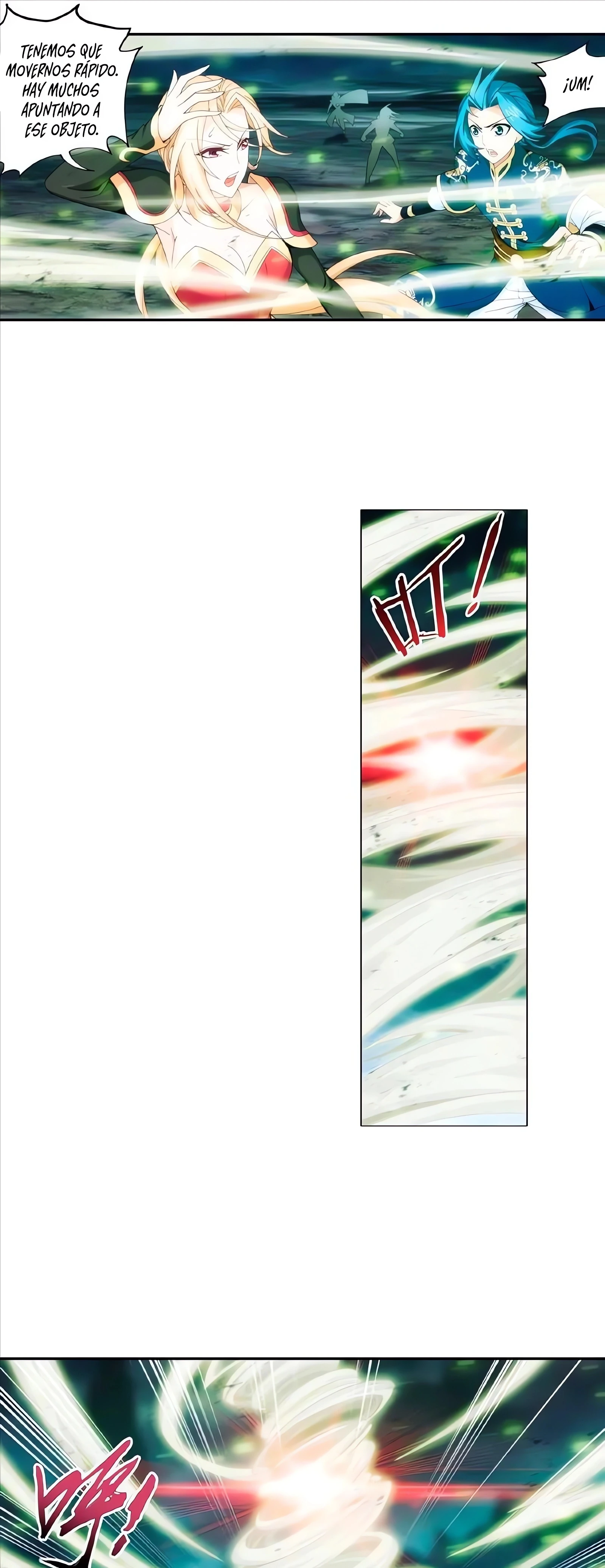 Read El Emperador del Reino Espiritual ES Manga Online