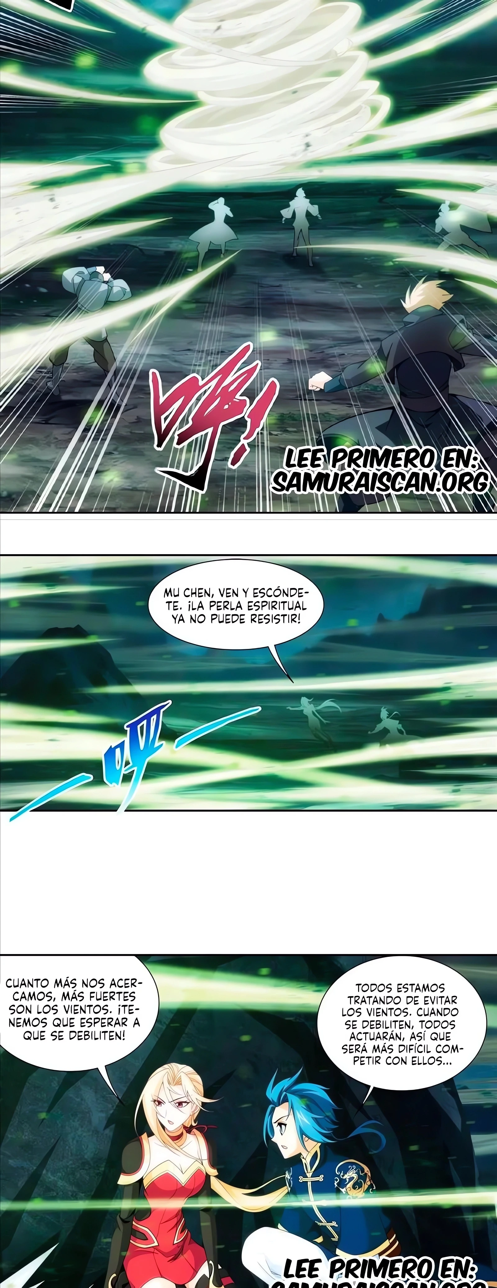 Read El Emperador del Reino Espiritual ES Manga Online