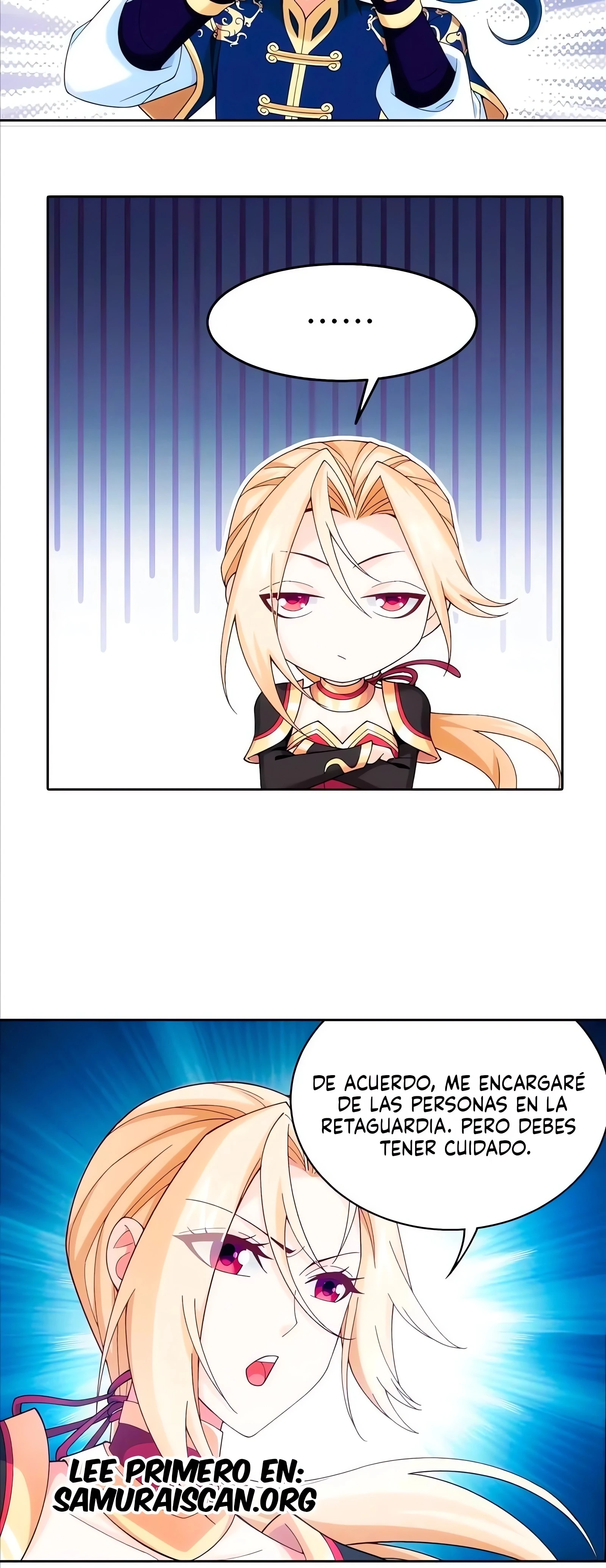 Read El Emperador del Reino Espiritual ES Manga Online
