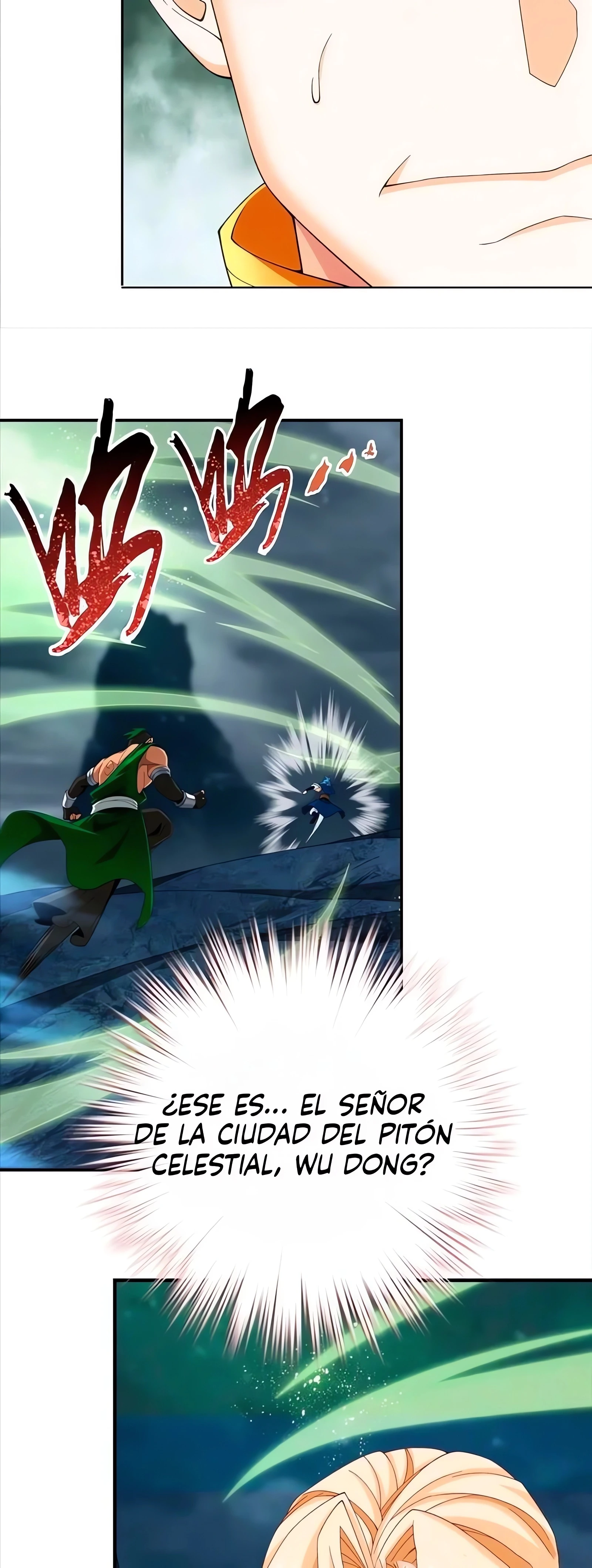 Read El Emperador del Reino Espiritual ES Manga Online
