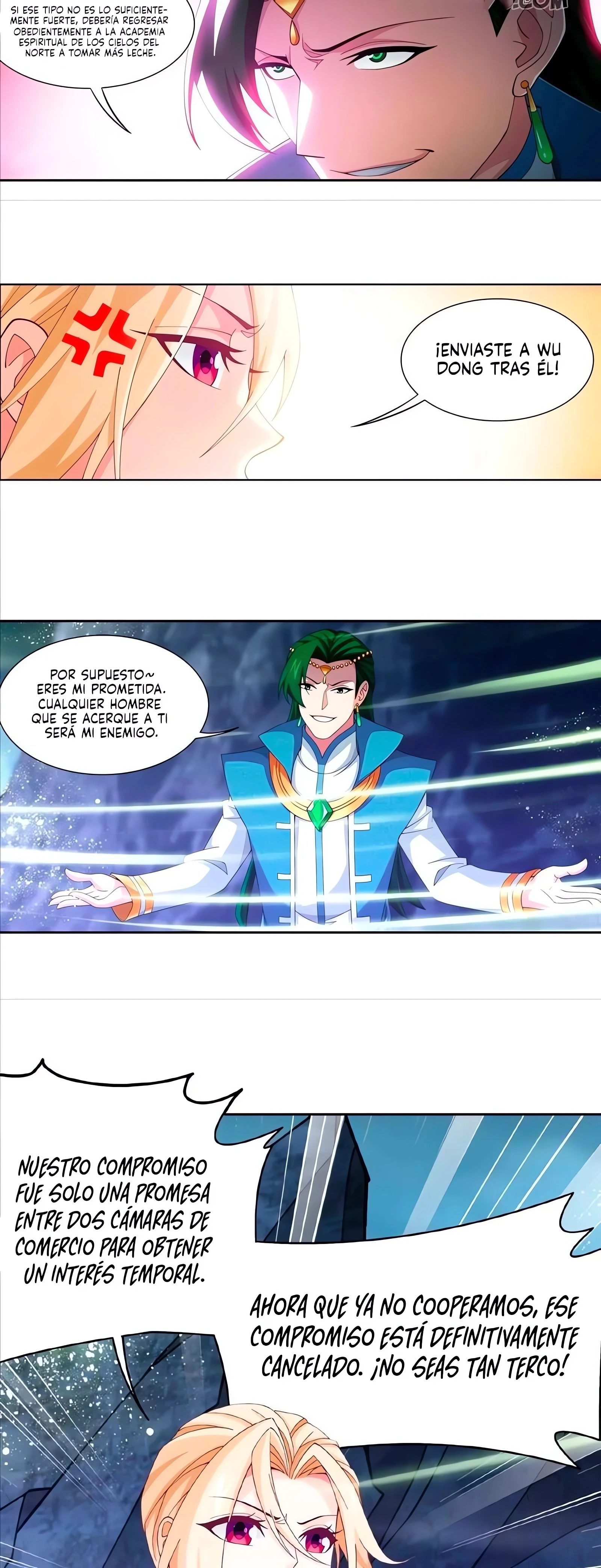Read El Emperador del Reino Espiritual ES Manga Online