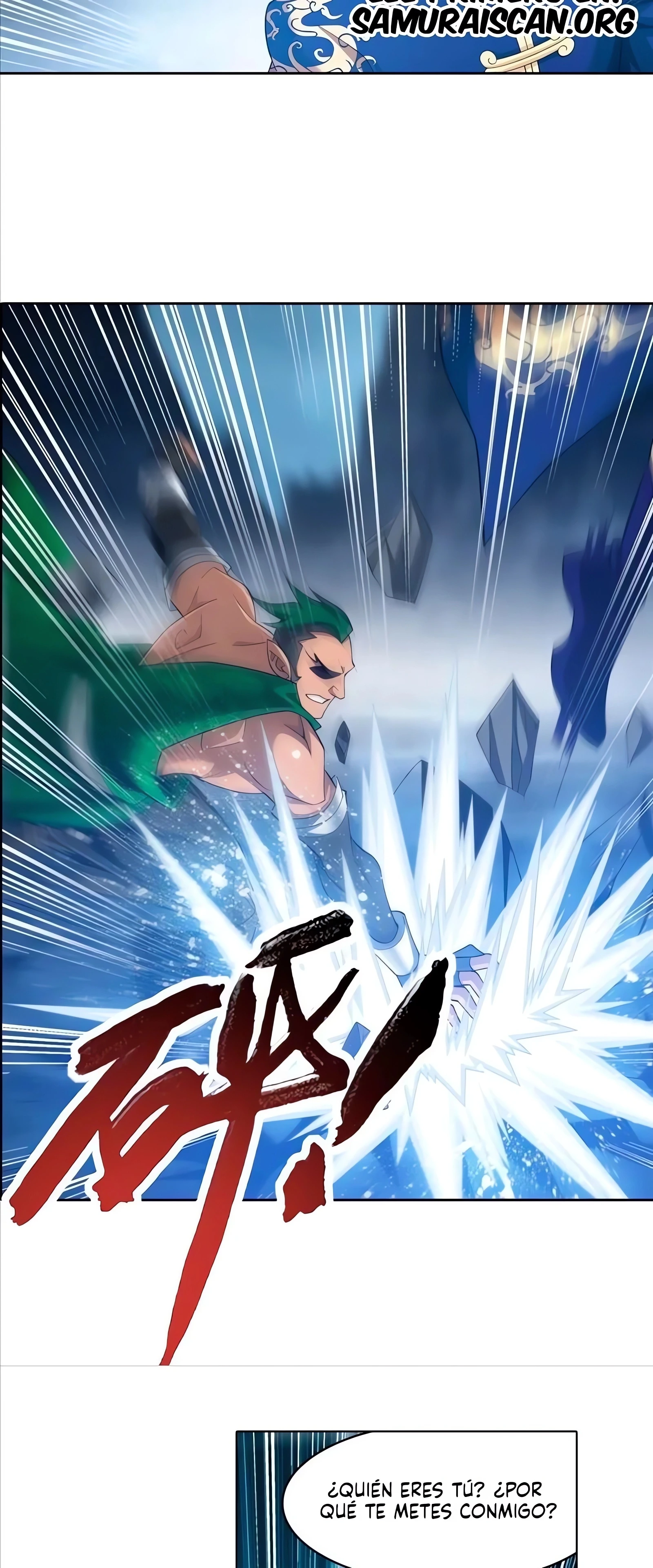 Read El Emperador del Reino Espiritual ES Manga Online