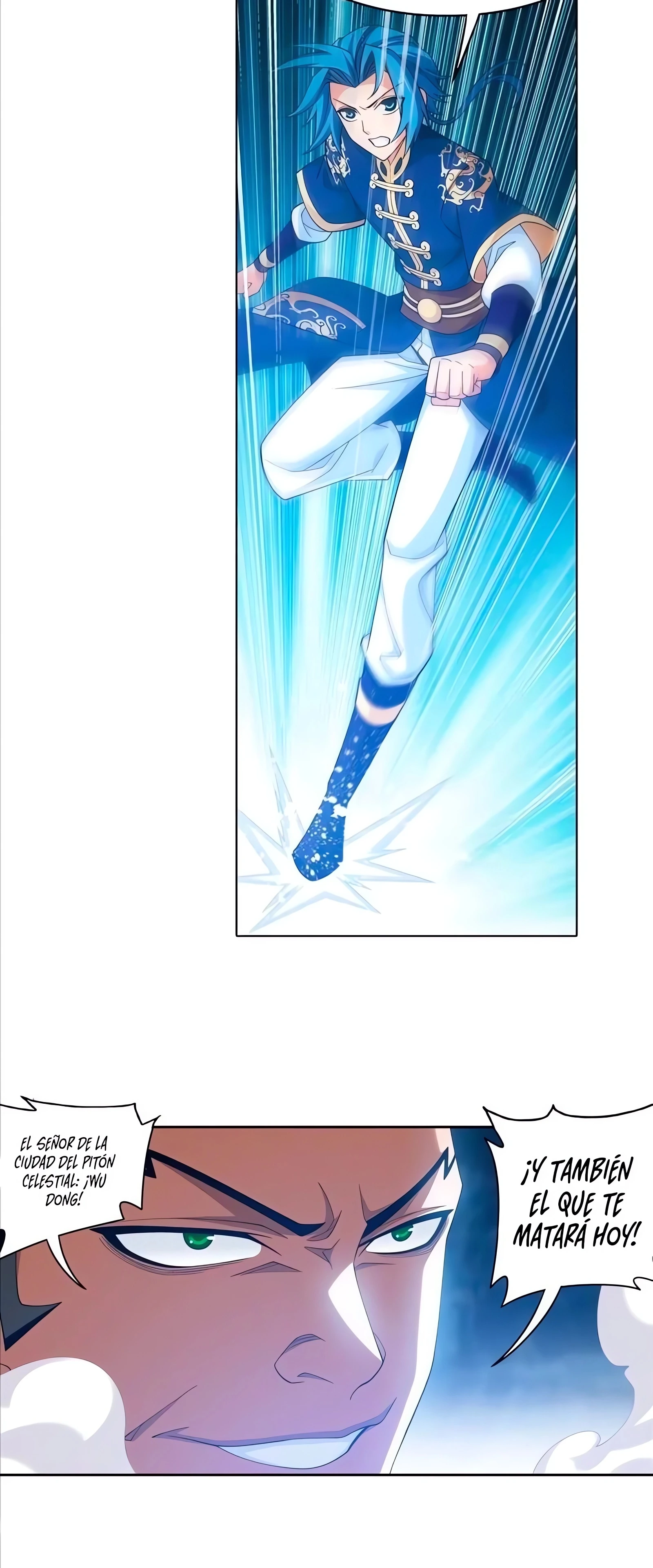 Read El Emperador del Reino Espiritual ES Manga Online