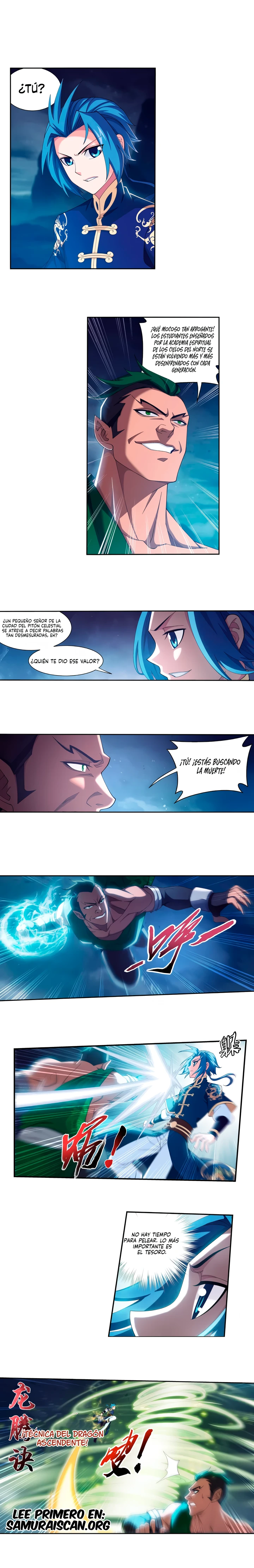 Read El Emperador del Reino Espiritual ES Manga Online