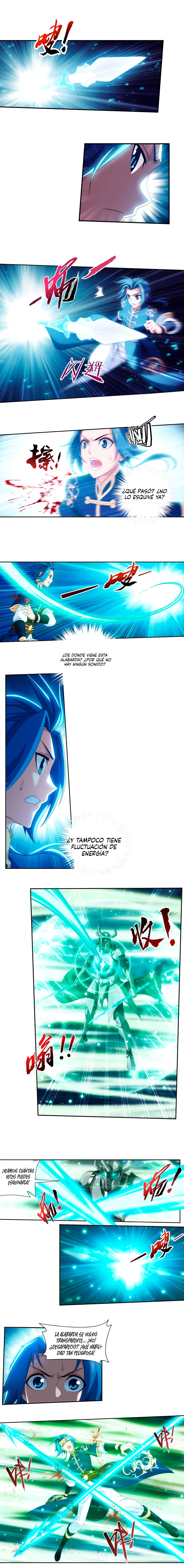 Read El Emperador del Reino Espiritual ES Manga Online
