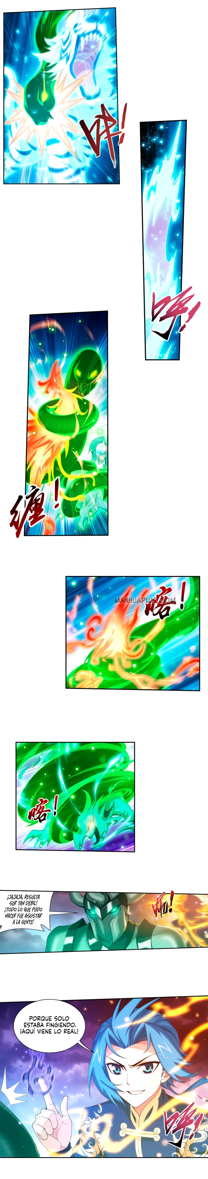 Read El Emperador del Reino Espiritual ES Manga Online