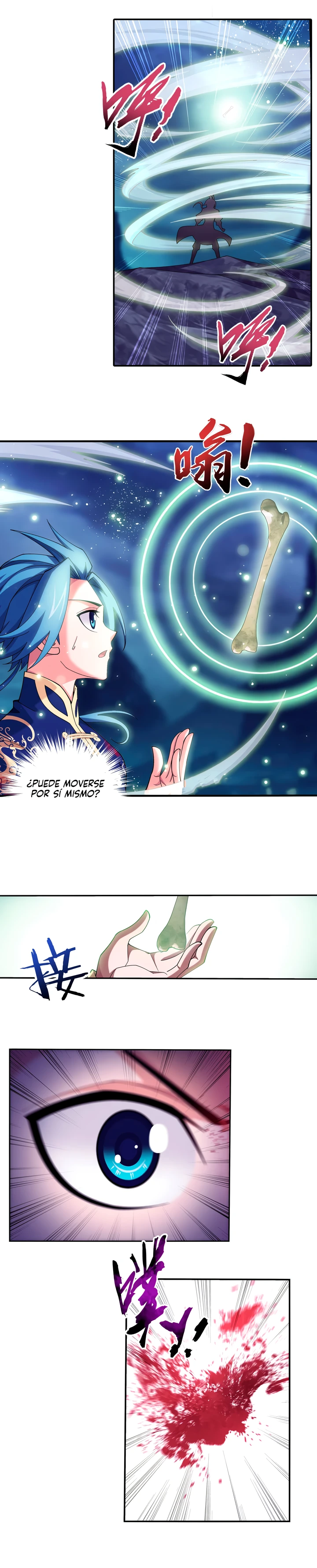 Read El Emperador del Reino Espiritual ES Manga Online