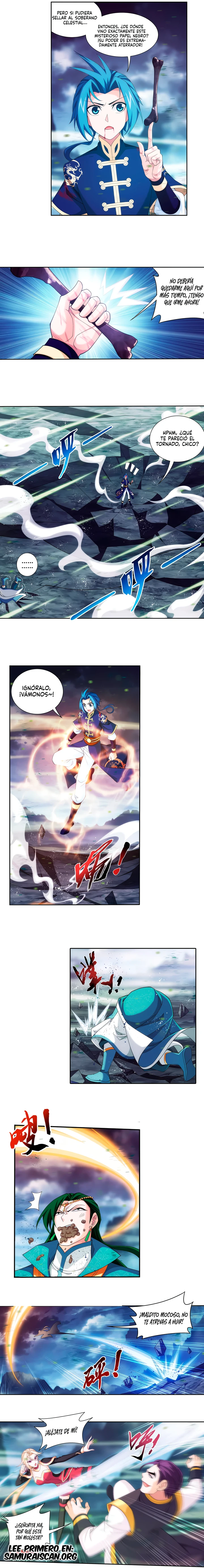 Read El Emperador del Reino Espiritual ES Manga Online