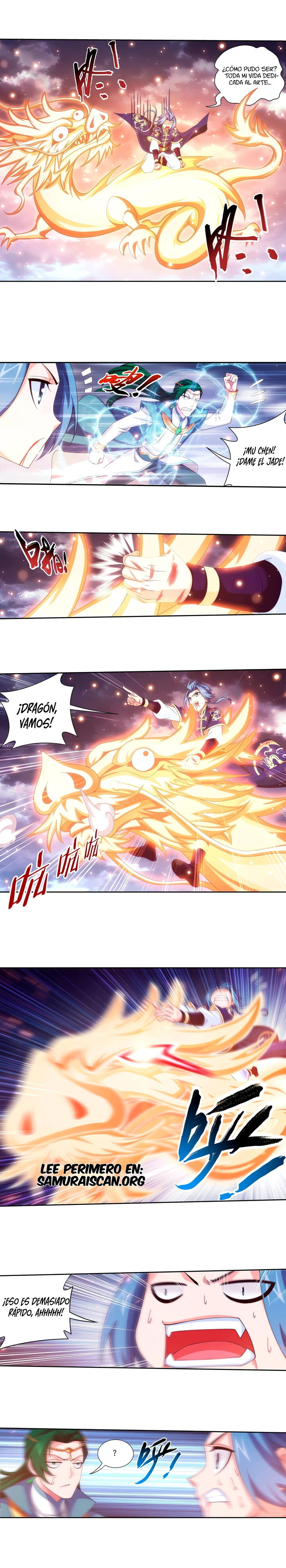 Read El Emperador del Reino Espiritual ES Manga Online
