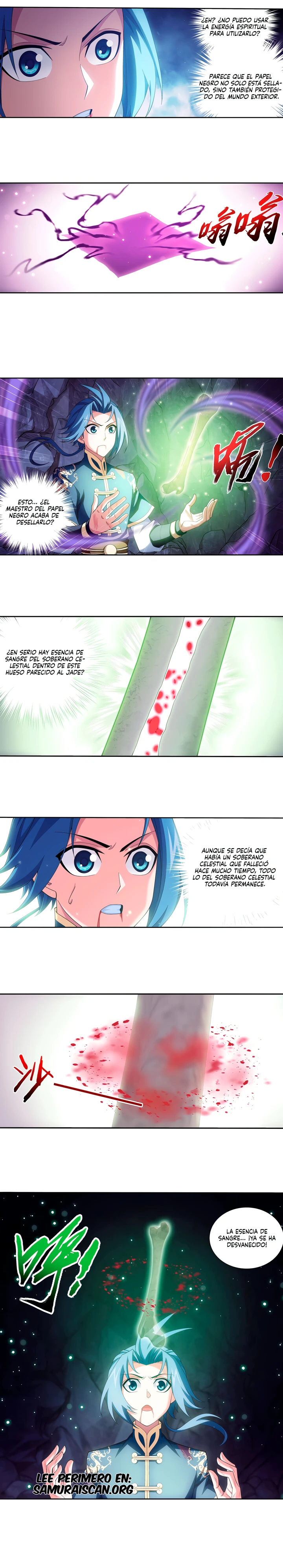Read El Emperador del Reino Espiritual ES Manga Online